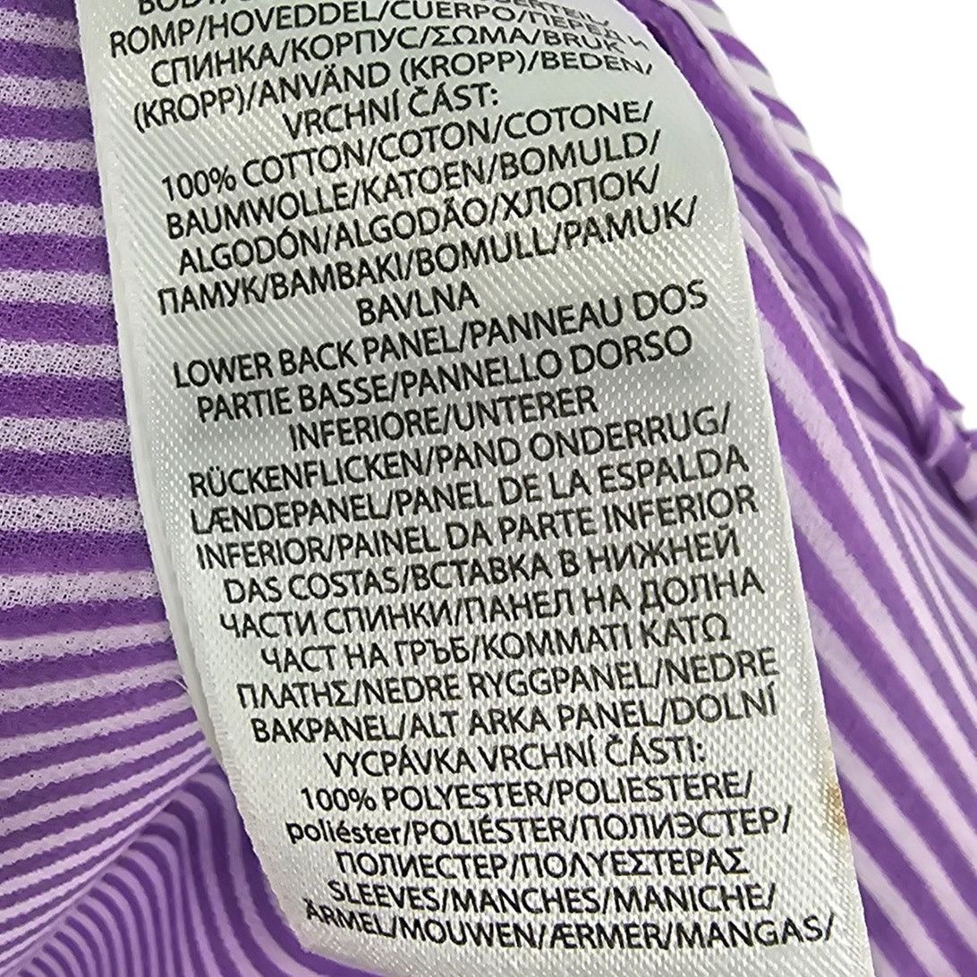 Lauren Ralph Lauren Lauren Ralph Lauren Womens Striped Top Size M Classic Career Size M / US 6-8 / IT 42-44 - 7 Thumbnail