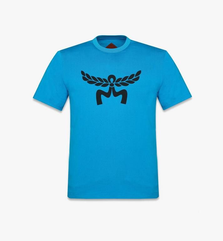 MCM o1mt1gz0126 Short Sleeve T-Shirt in Blue Size US L / EU 52-54 / 3 - 1 Preview