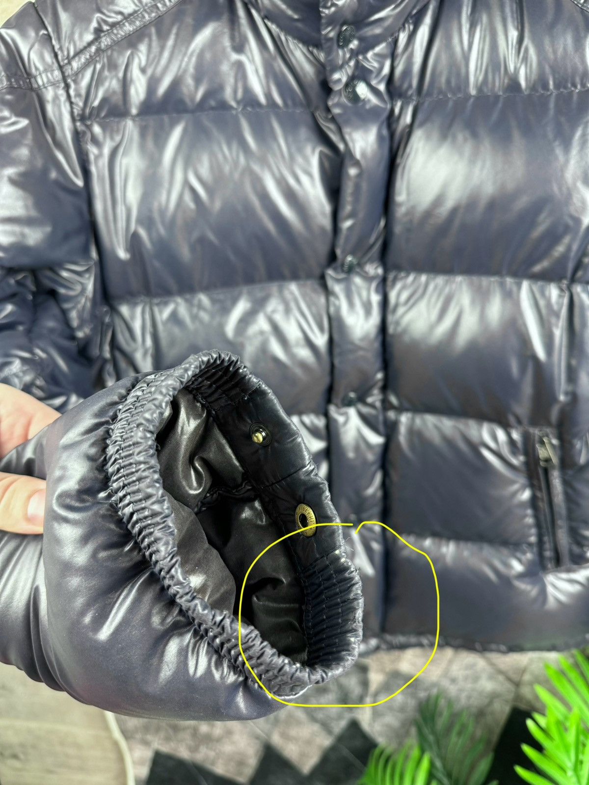 Moncler MONCLER EVEN GIUBBOTTO PUFFER DOWN JACKET SIZE M Size US M / EU 48-50 / 2 - 25 Thumbnail
