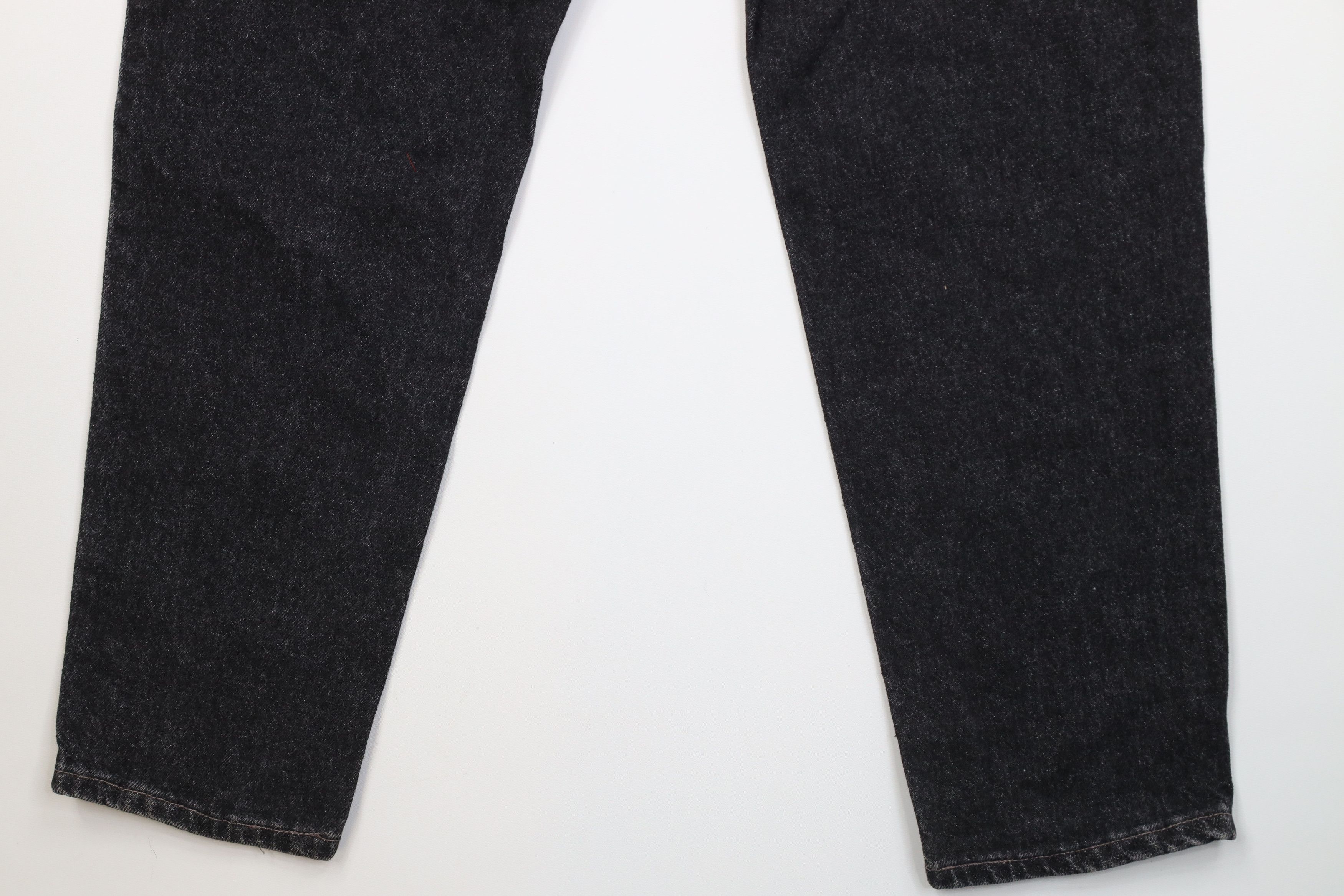 Lee Deadstock Vintage 90s Lee Fit Denim Jeans Black Pepper USA Size 36" / US 14 / IT 50 - 14 Thumbnail