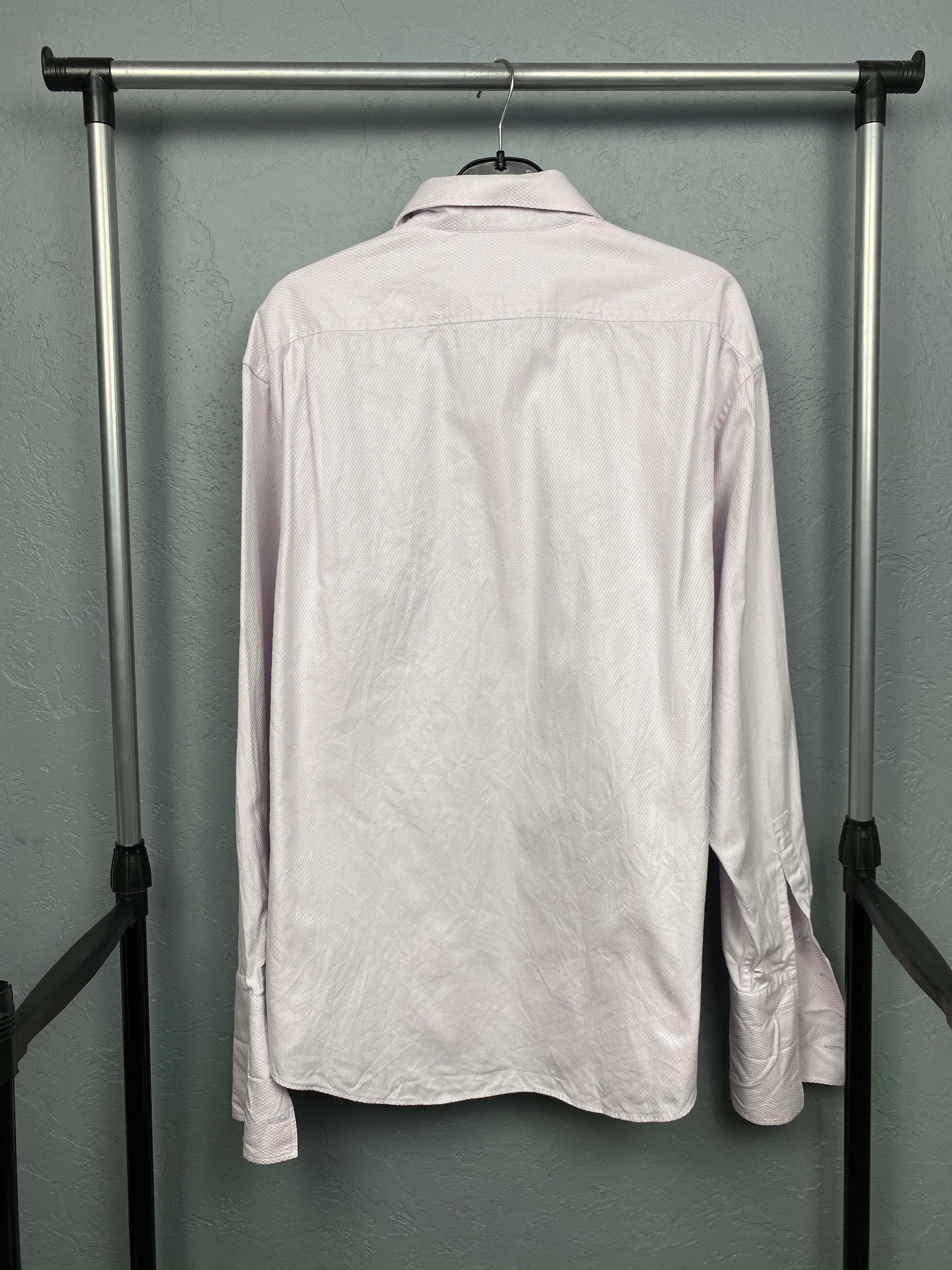 Yves Saint Laurent Yves Saint Laurent YSL Mens Long Sleeve Shirt on cufflinks Size US L / EU 52-54 / 3 - 7 Thumbnail
