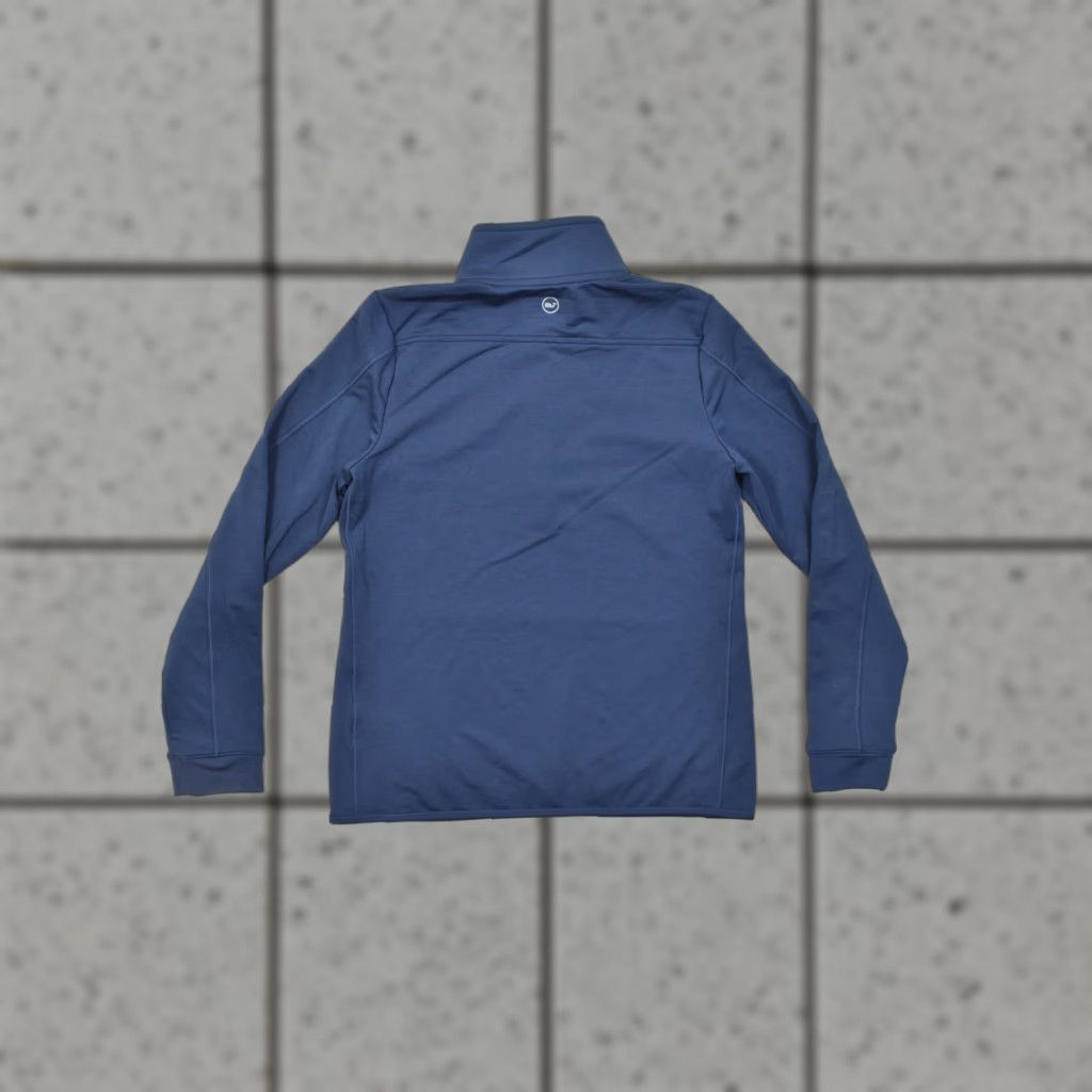 Vineyard Vines Vineyard Vines Performance Harbor 1/4 Zip Pullover Jacket Blue Mens Size S Size US S / EU 44-46 / 1 - 1 Thumbnail
