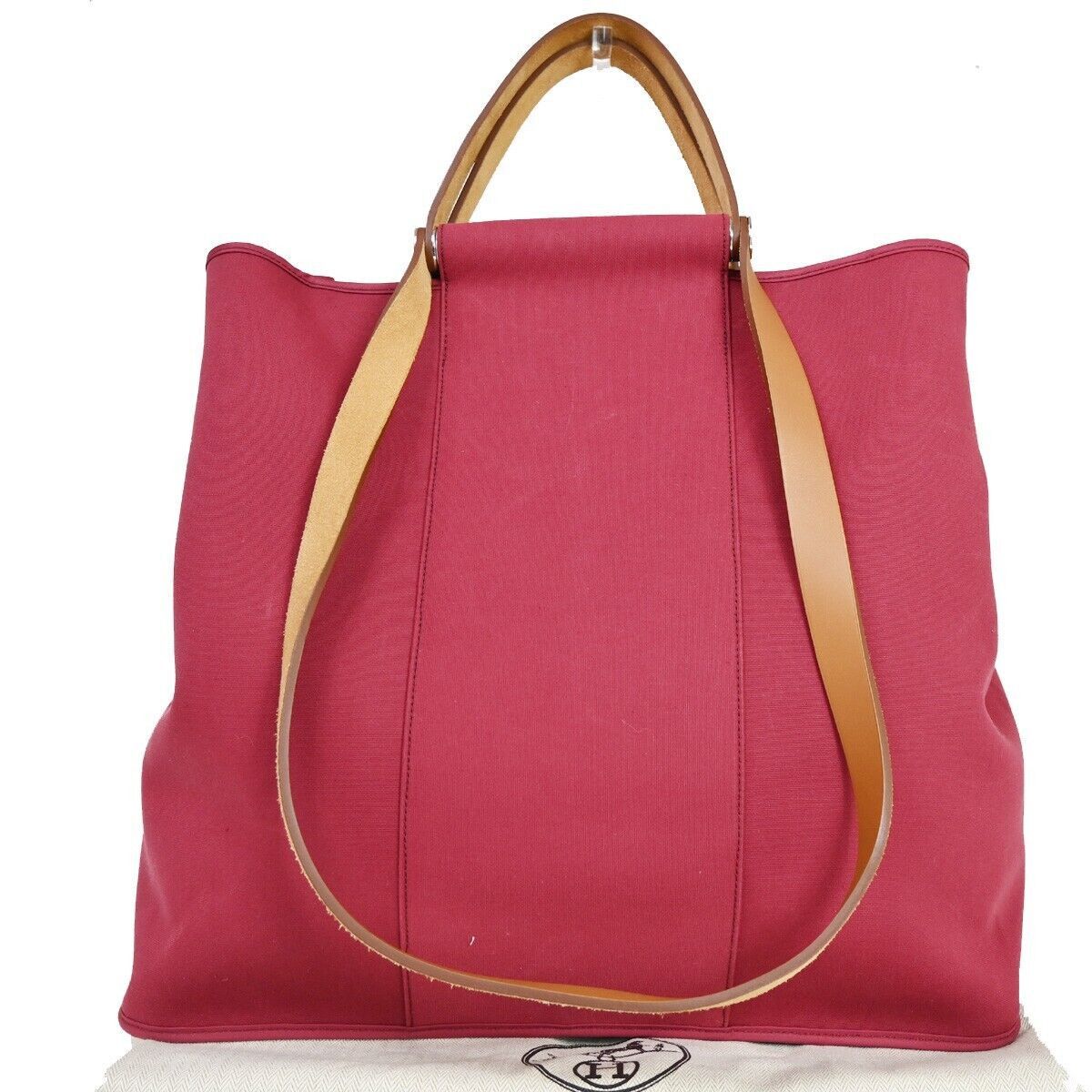 image of Hermes Kabak Handbag in Pink, Women's