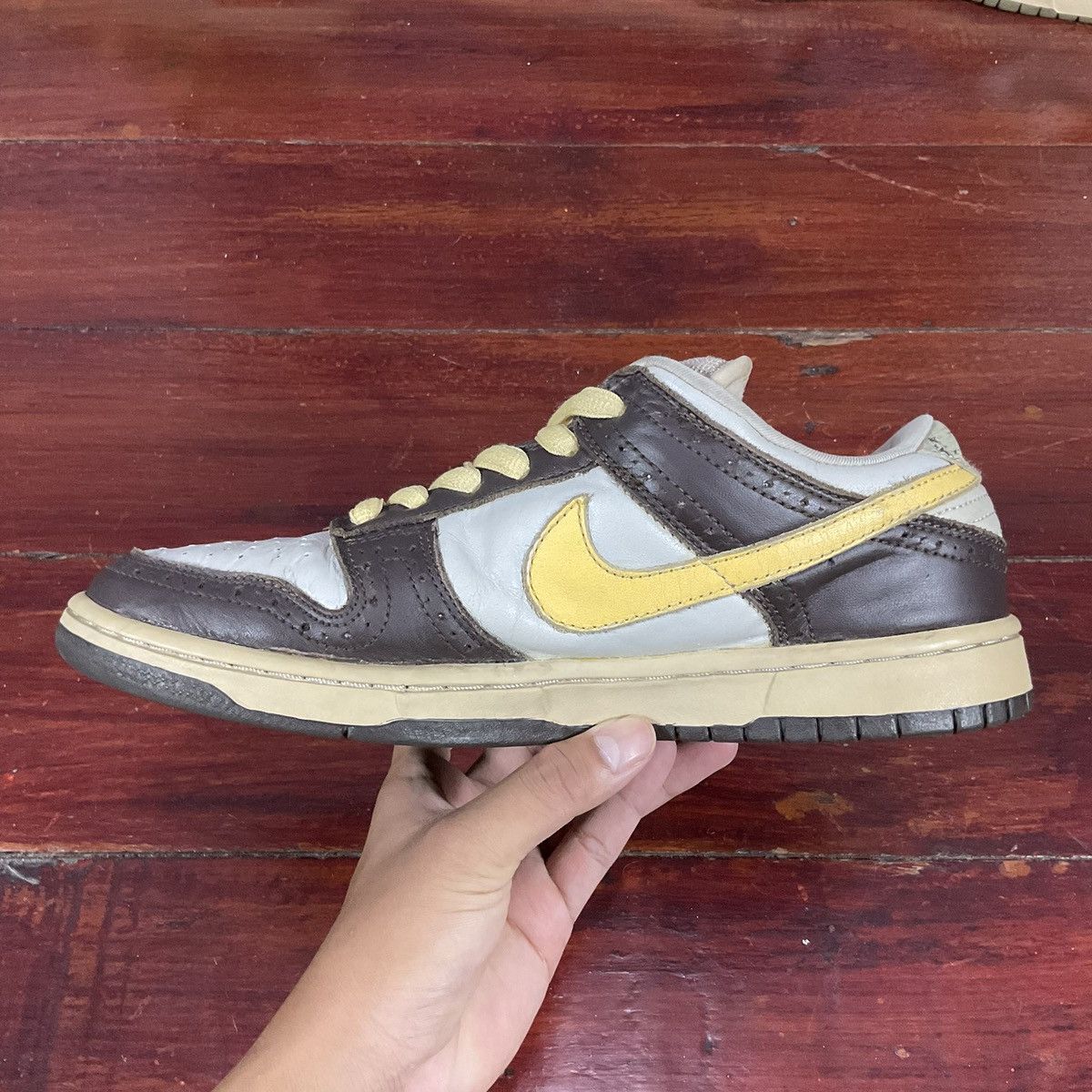 Nike SB Dunk Low Golf Net 2005 Size US 8.5 / EU 41-42 - 3 Thumbnail