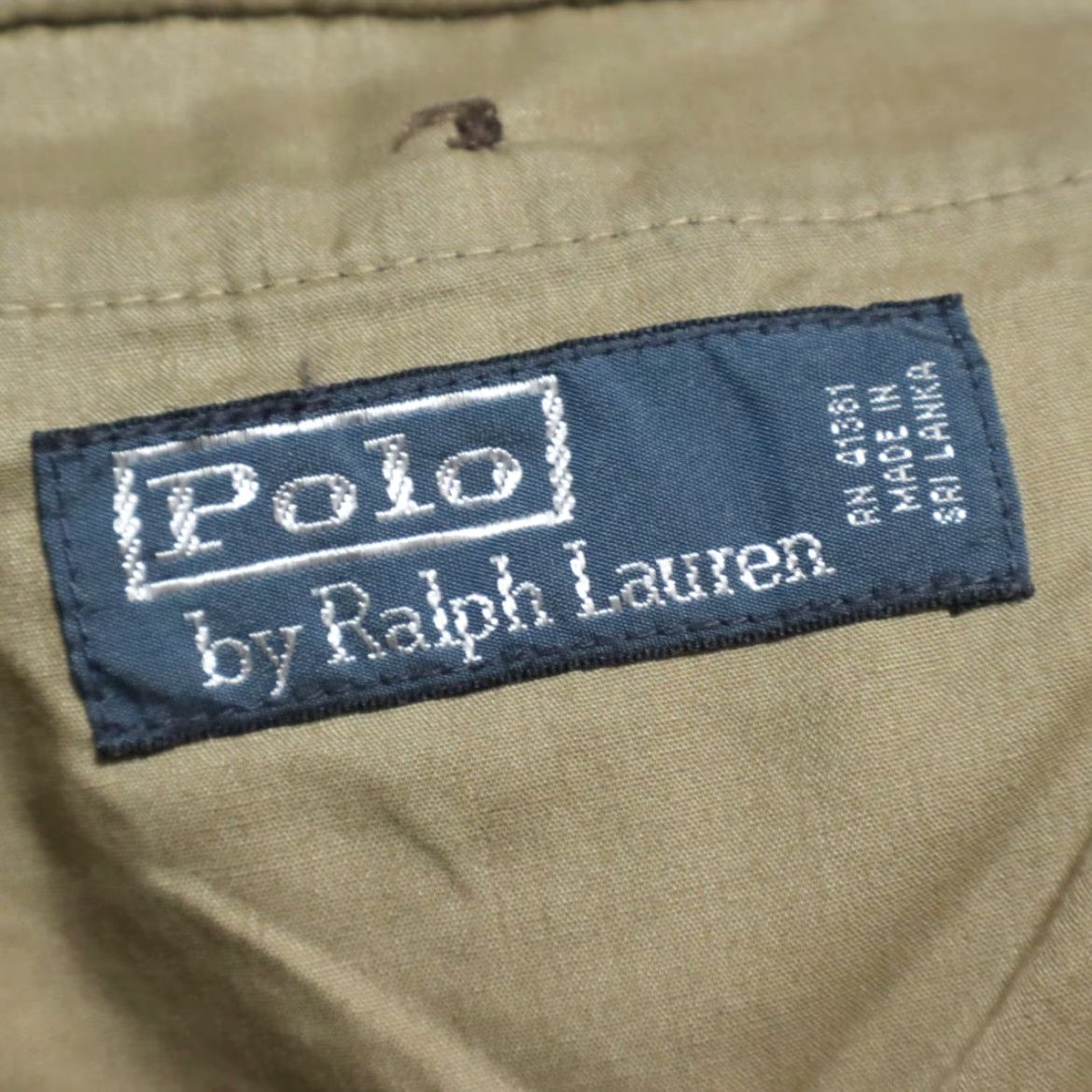 Polo Ralph Lauren Polo Ralph Lauren Chino Pants Navy Men's 32 Corduroy Regular Fit Cotton Pants Size US XS / EU 42 / 0 - 5 Thumbnail