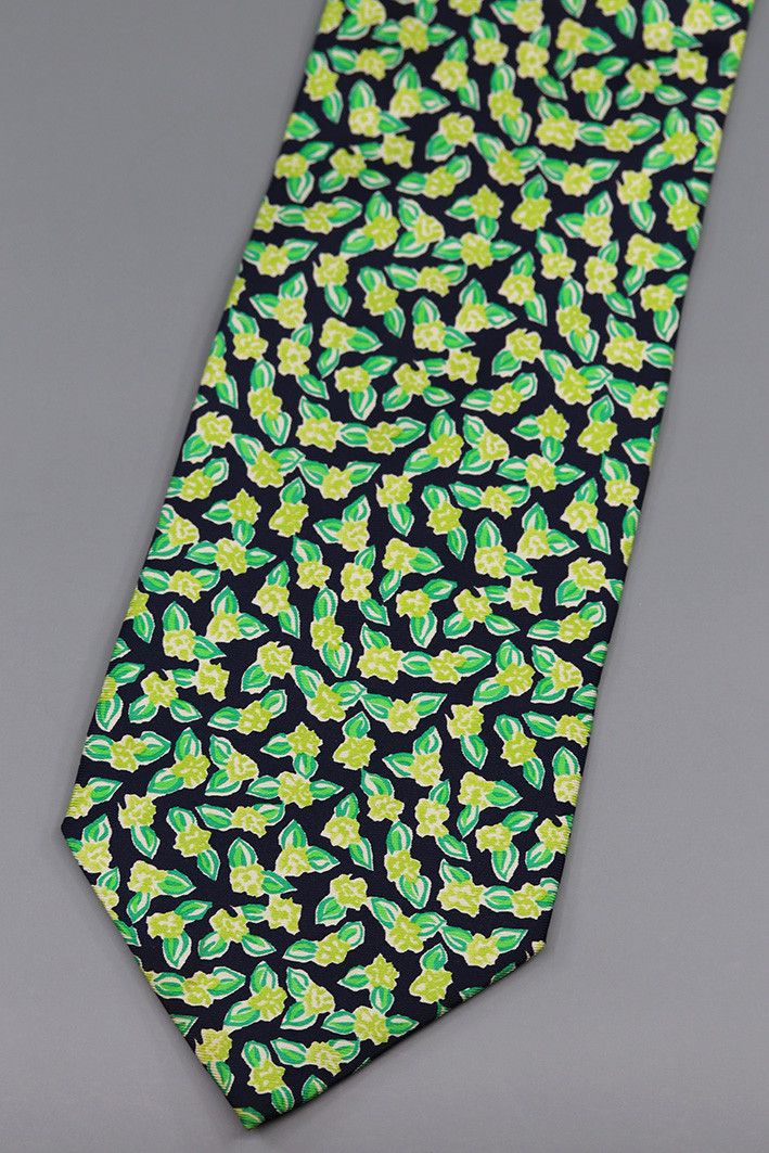 Ungaro Paris × Vintage Ungaro Paris Vintage Silk Tie Size ONE SIZE - 1 Thumbnail