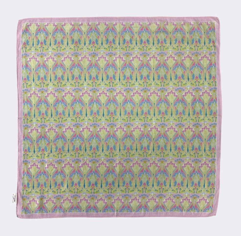 Liberty Vintage Liberty Handkerchief Neckerchief Bandana H036R Size ONE SIZE - 2 Thumbnail