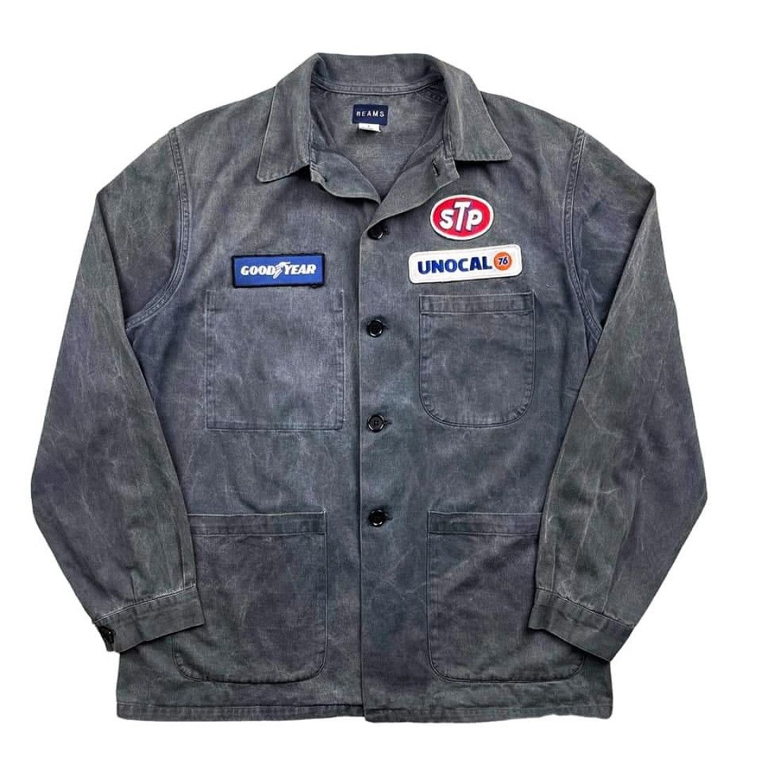 Beams Plus Vintage Fashion Beams X STP Union 76 Lubricant oil Size US L / EU 52-54 / 3 - 1 Thumbnail