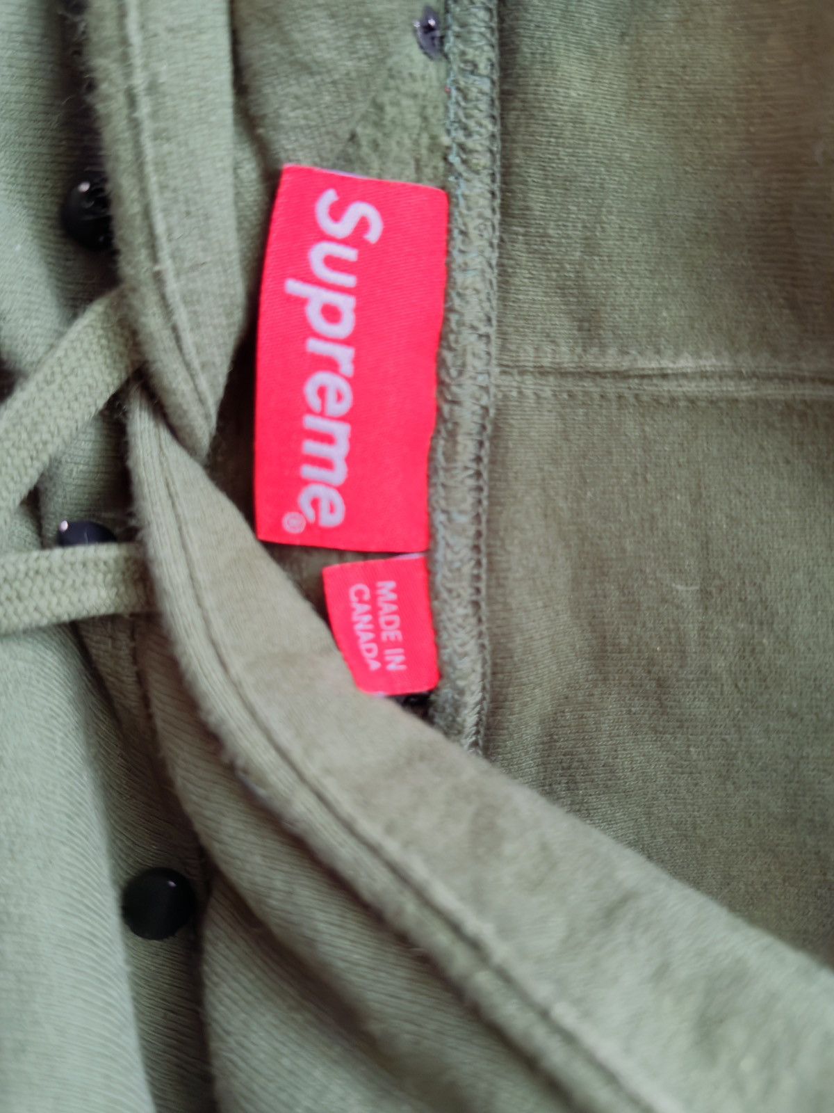 Supreme Supreme Anarchy Studded Hoodie Size US L / EU 52-54 / 3 - 4 Thumbnail