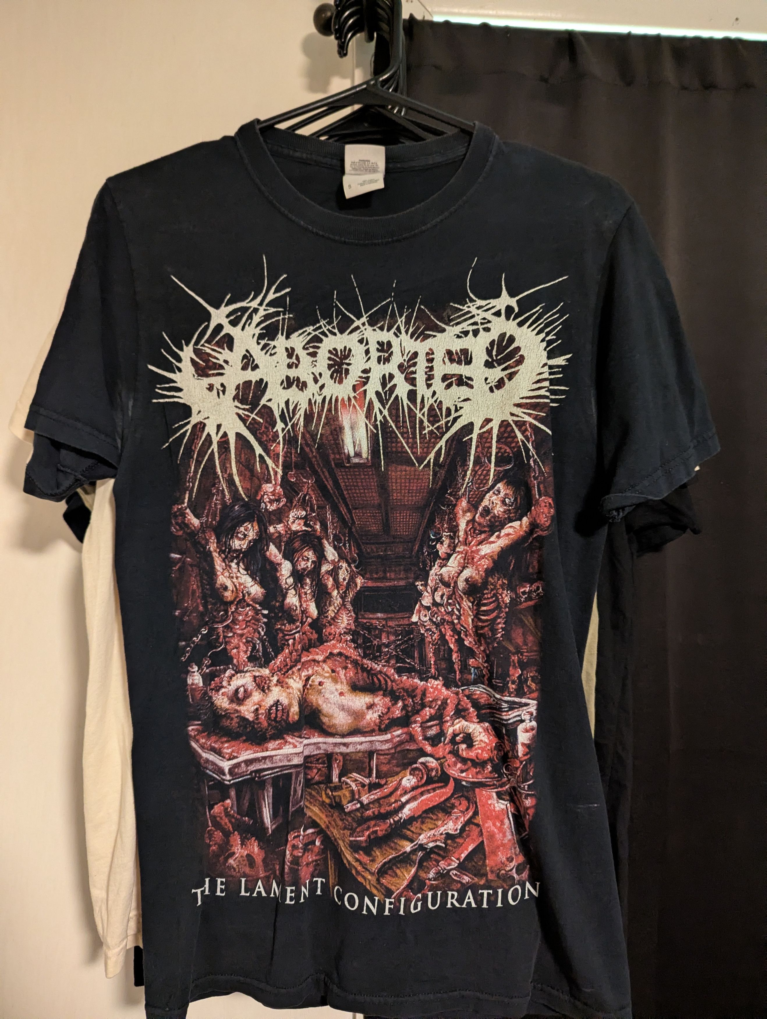 Gildan Aborted - Lament Configuration - Rare (SMALL) Size US S / EU 44-46 / 1 - 1 Thumbnail