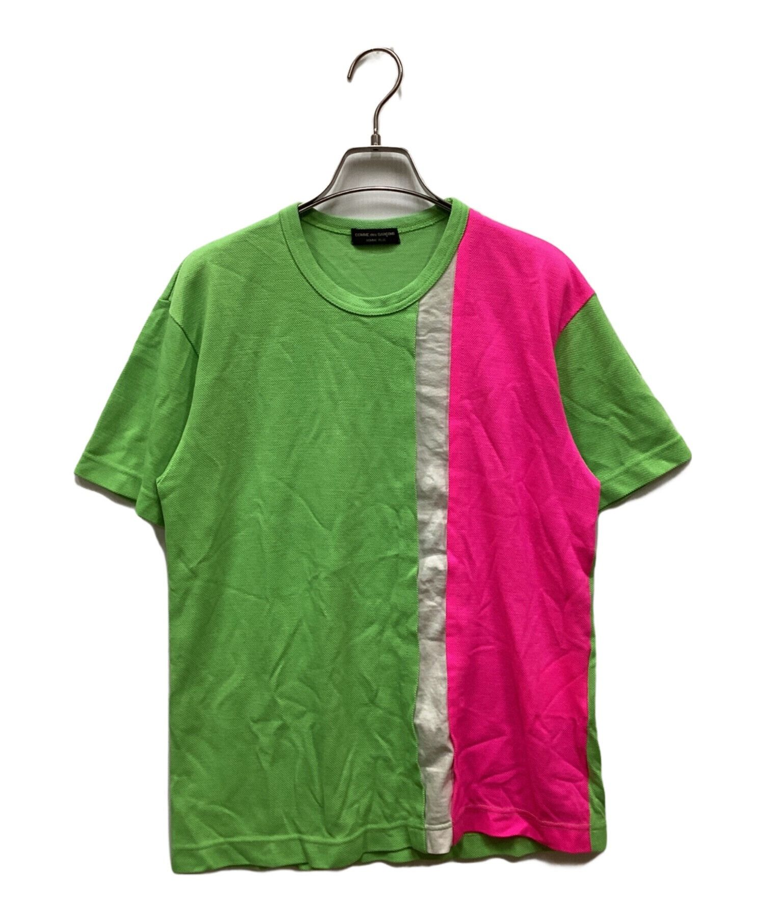 Comme des Garcons Homme Plus Patchwork T-Shirt Size US M / EU 48-50 / 2 - 1 Thumbnail