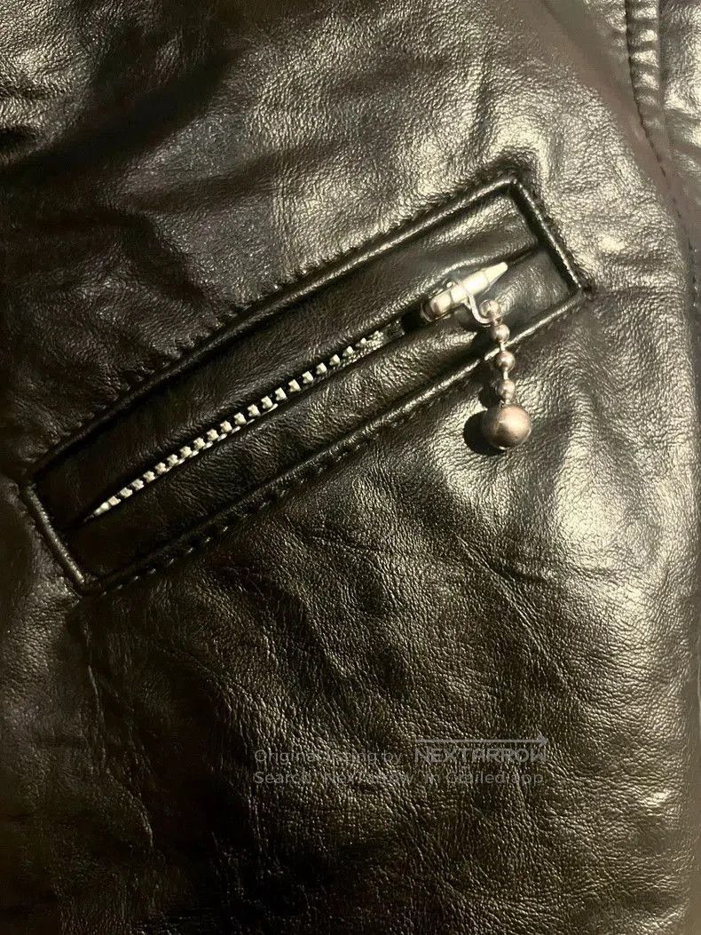 Junya Watanabe junya watanabe black leather biker jacket . Size US M / EU 48-50 / 2 - 6 Thumbnail