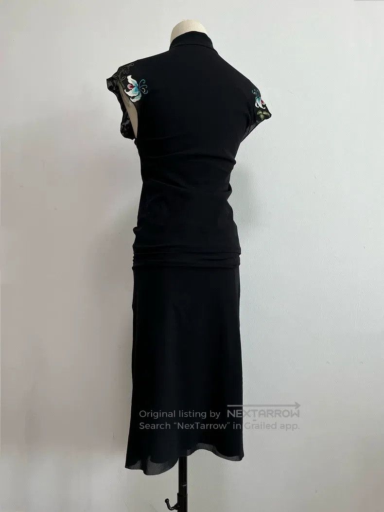 Vivienne Tam Vivienne Tam Embroidered Sleeveless Top, Skirt, Set Size XS / US 0-2 / IT 36-38 - 3 Thumbnail