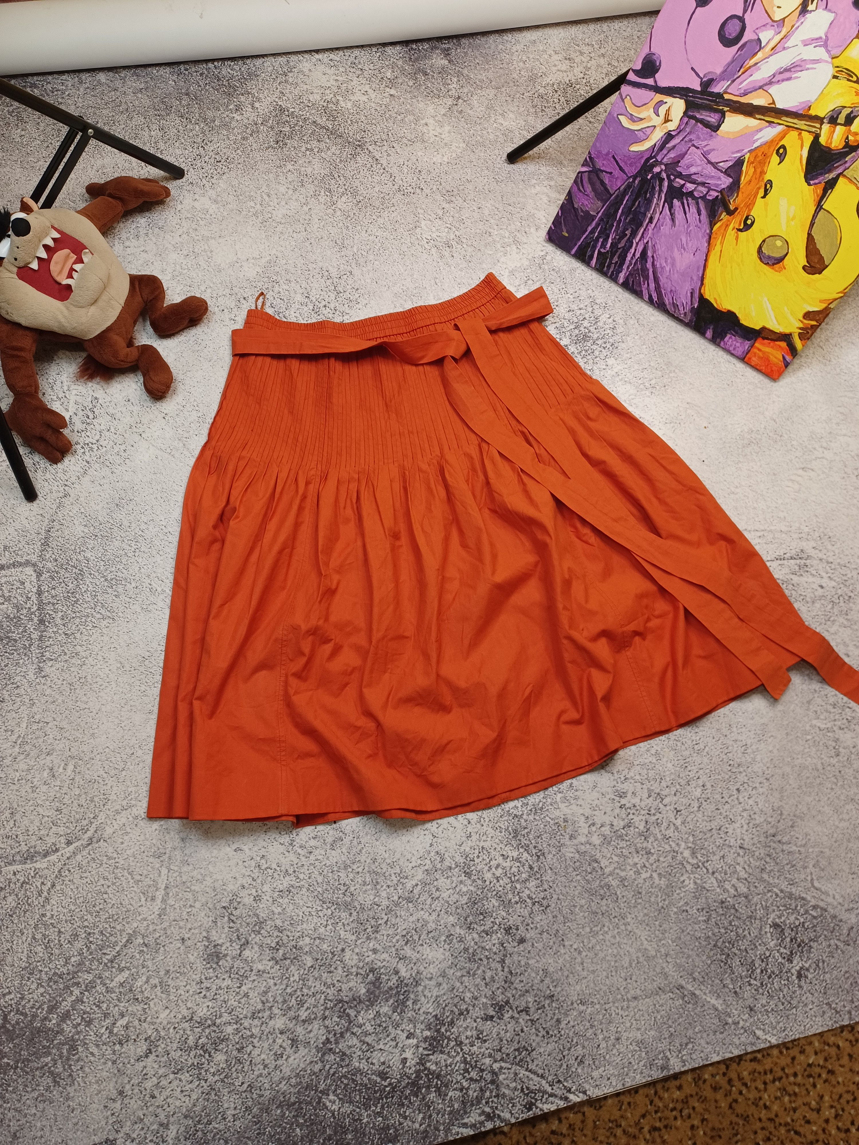 Saint Laurent Paris Vintage Saint Laurent Skirt 70s Size 30" / US 8 / IT 44 - 1 Thumbnail