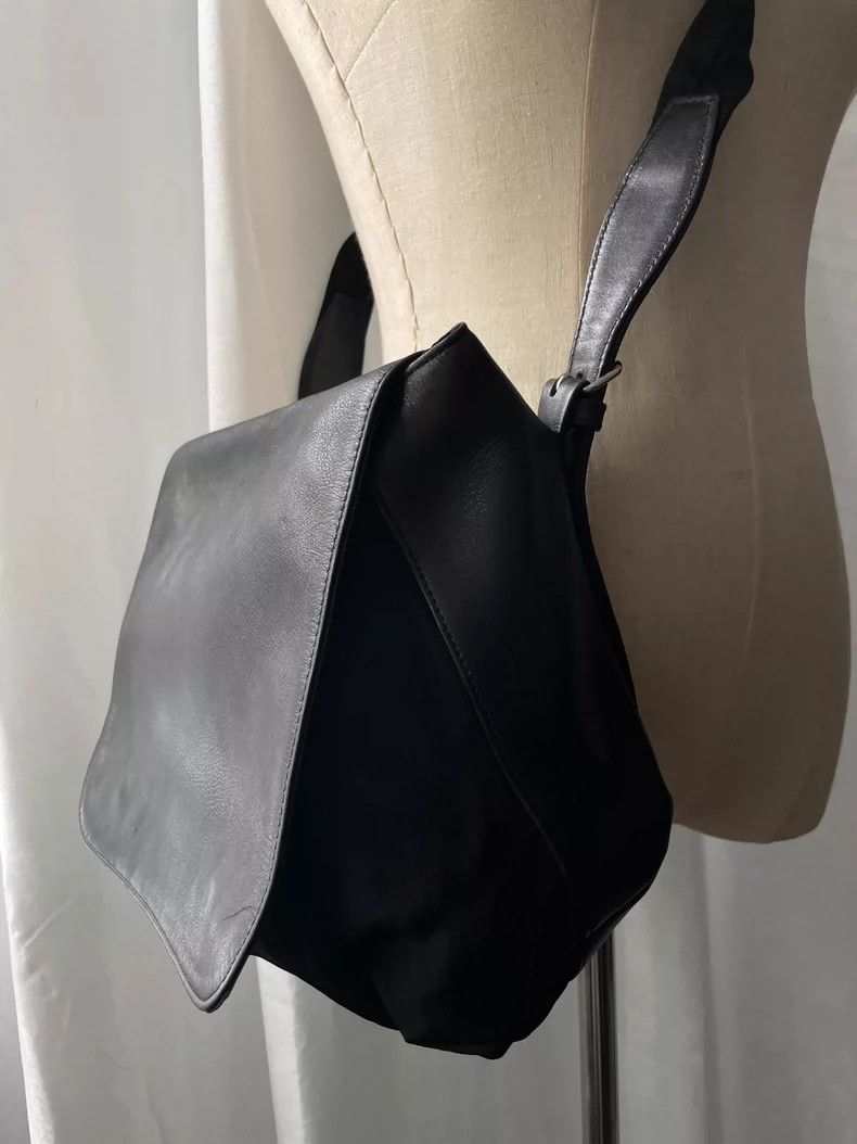 Yohji Yamamoto yohji Yamamoto Leather shoulder bag Size ONE SIZE - 2 Thumbnail