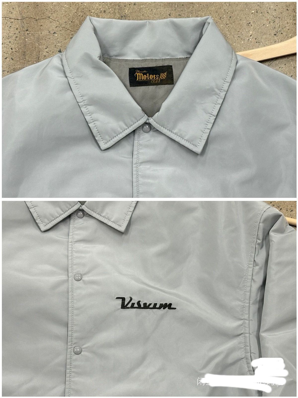 Visvim VISVIM 25AW MOTORS CLUB COACH JKT Size US M / EU 48-50 / 2 - 5 Thumbnail