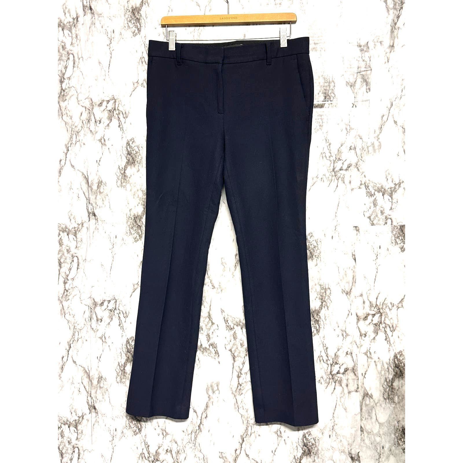 Ann Taylor Ann Taylor Worn Once Navy dress pants straight women 6-34x31 Size 28" / US 6 / IT 42 - 1 Thumbnail