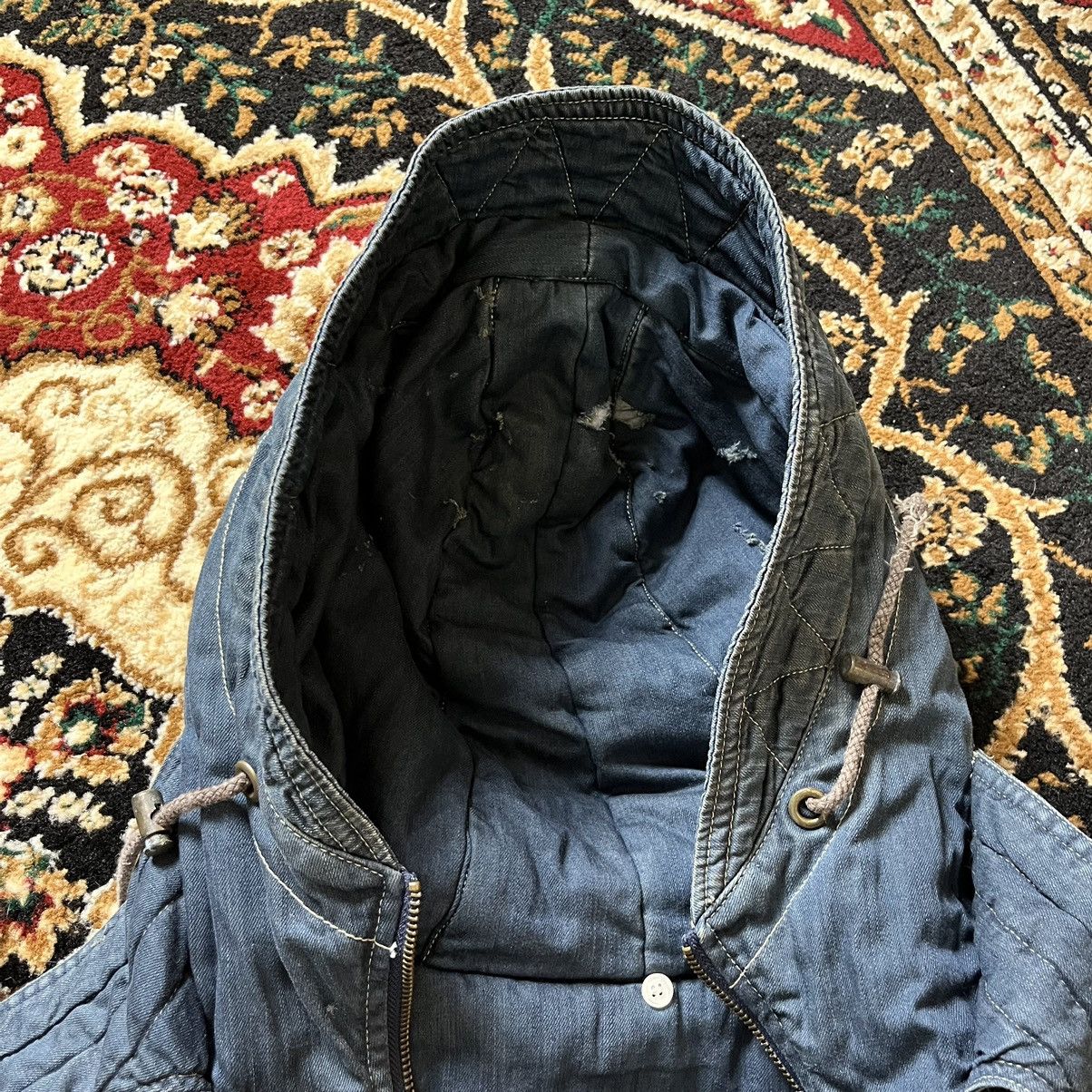 14th Addiction × If Six Was Nine × KMRii GARULA SEDITIONARIES BONDAGE JEAN JACKET Size US M / EU 48-50 / 2 - 7 Thumbnail
