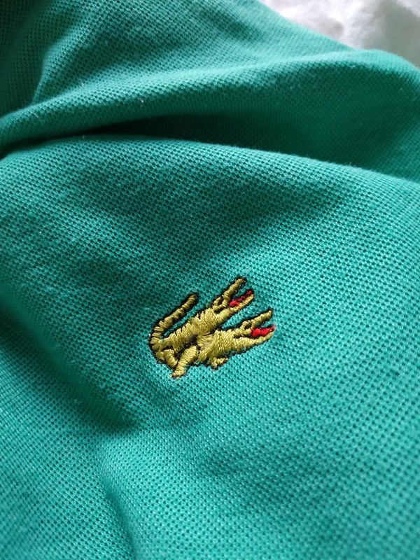 Other Lacoste crocodile funy polo Size XS / US 0-2 / IT 36-38 - 4 Thumbnail