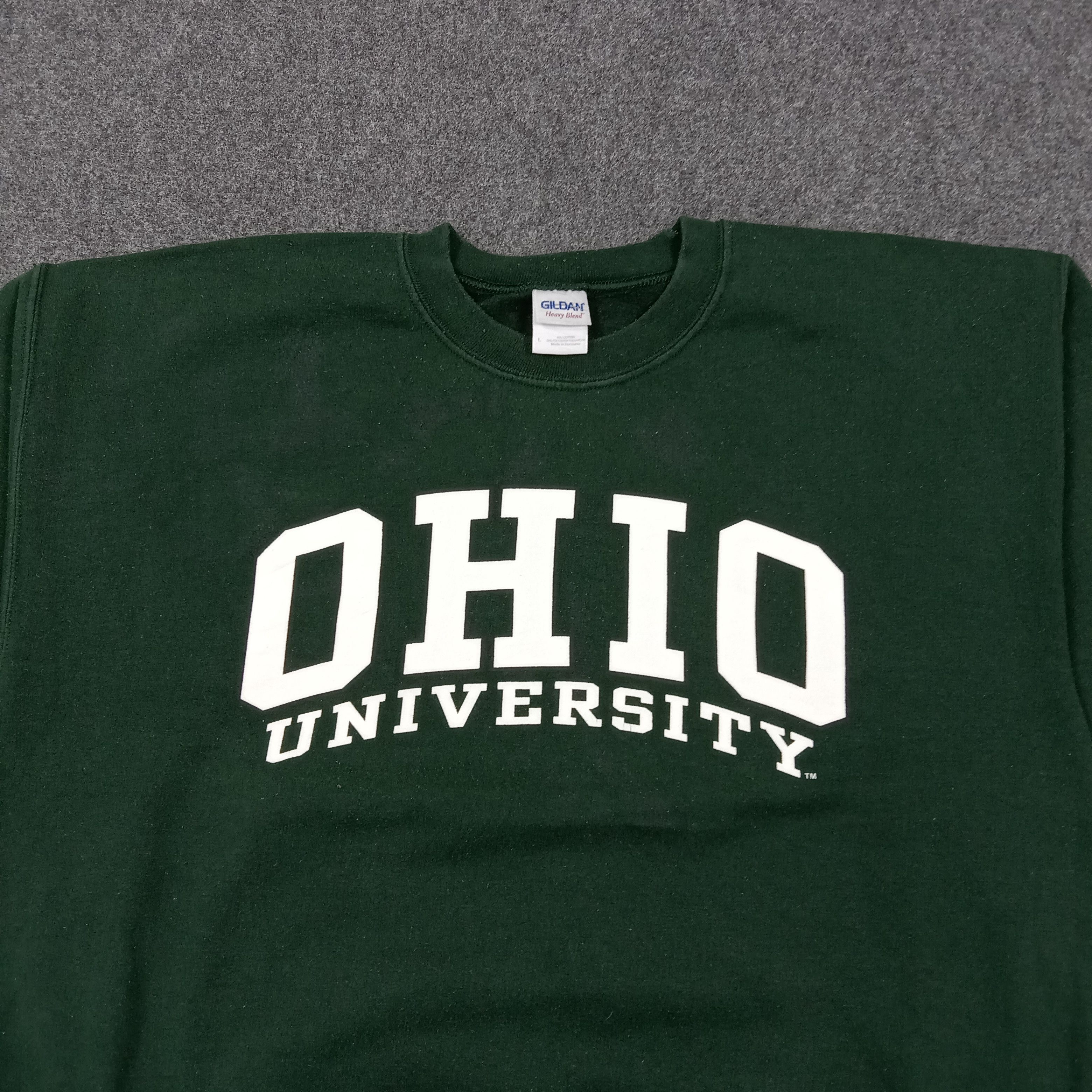 Vintage OHIO University Promo Sweatshirt C270N4 Size US L / EU 52-54 / 3 - 2 Thumbnail