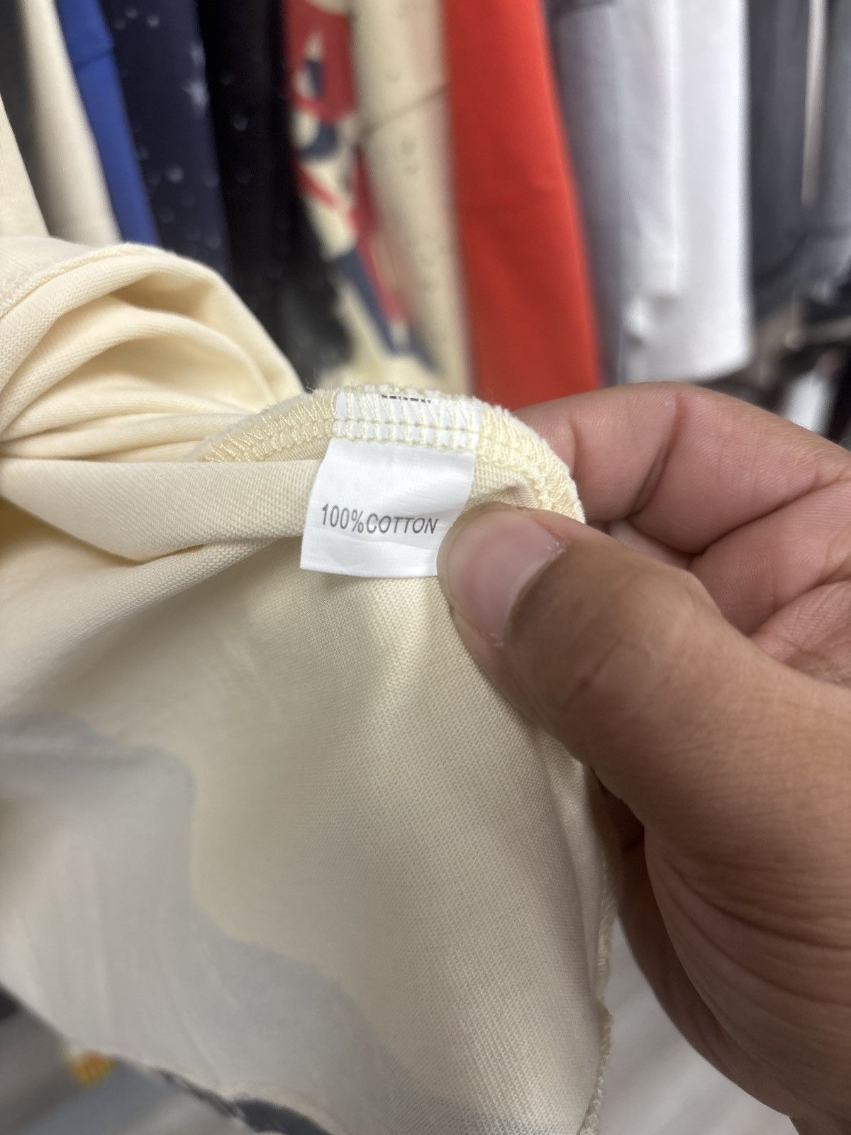 Godspeed Godspeed Speedracer Cream Size US M / EU 48-50 / 2 - 7 Thumbnail