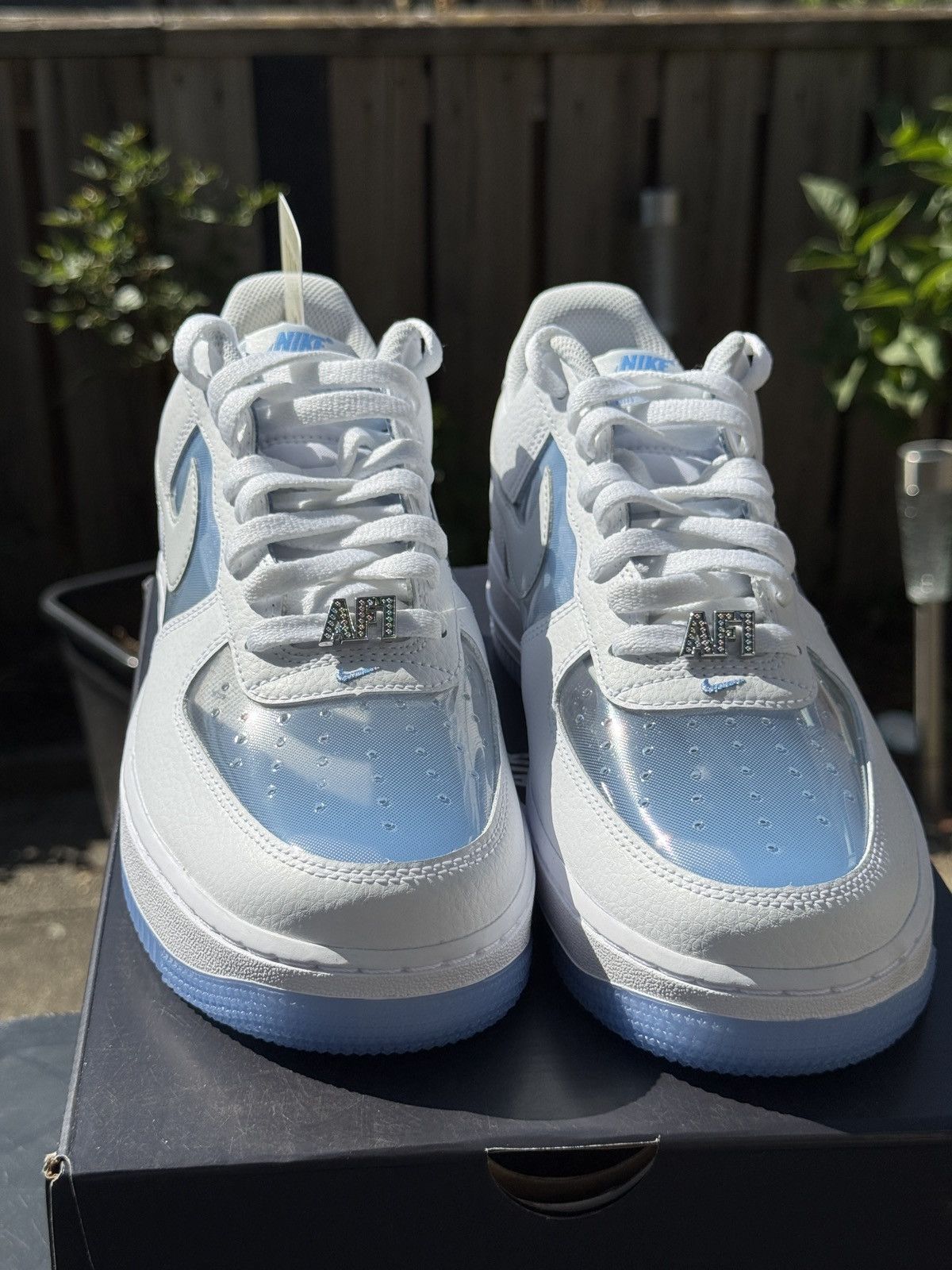 Nike Nike Air Force 1 “ Invincible woman “ Size US 11 / EU 44 - 7 Thumbnail