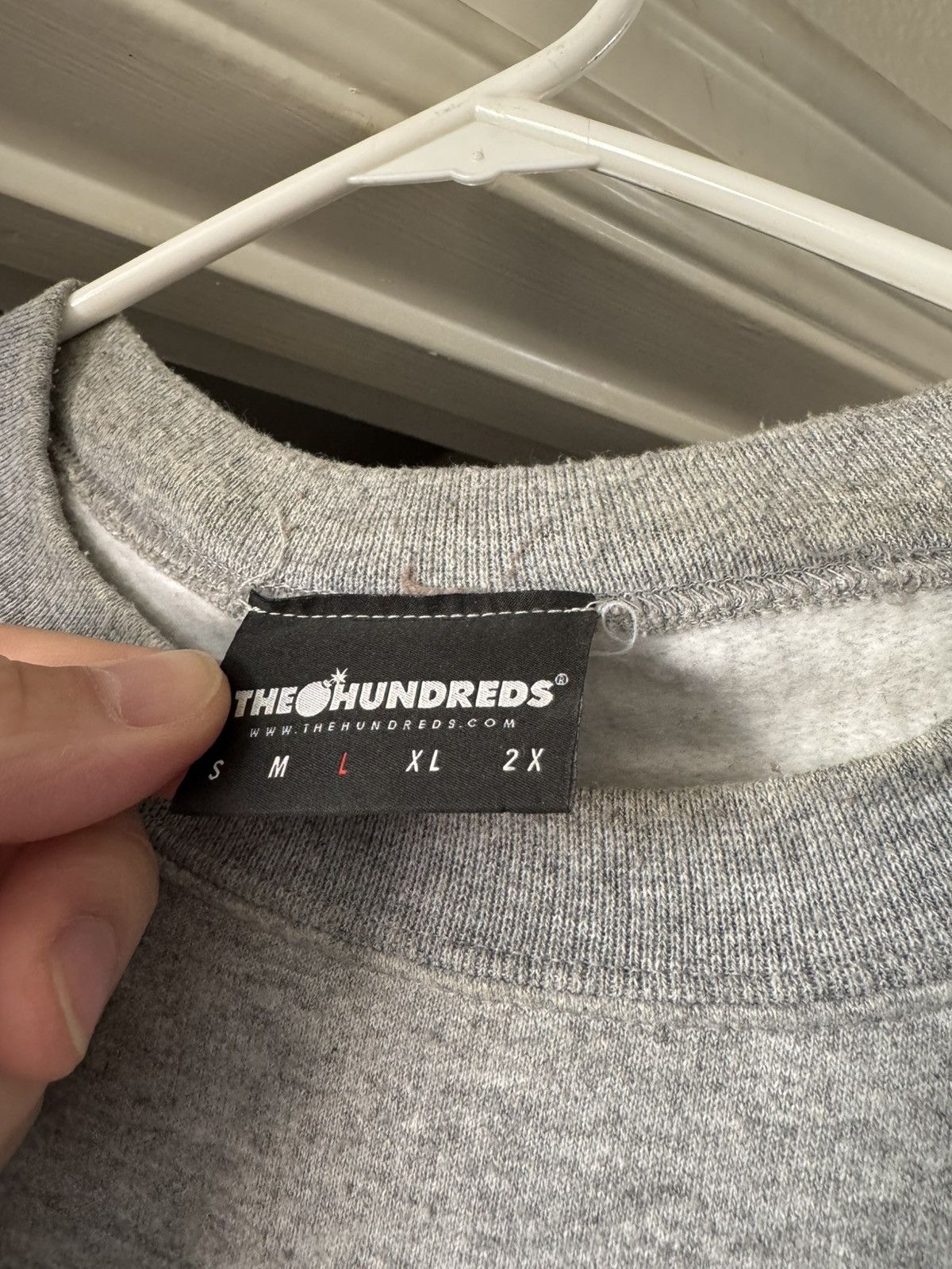 The Hundreds The Hundreds Crewneck Size US L / EU 52-54 / 3 - 4 Thumbnail