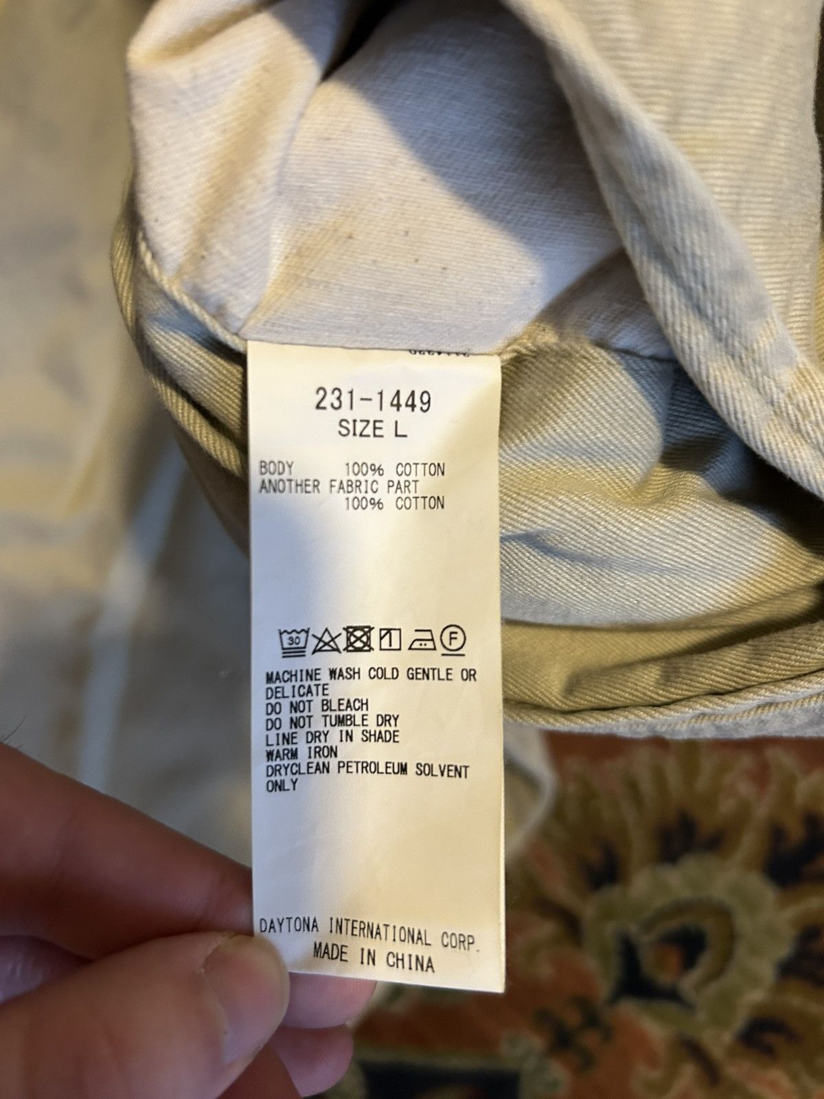 Other Cahlumn Magazine Pocket Chino Pant Size US 34 / EU 50 - 10 Thumbnail