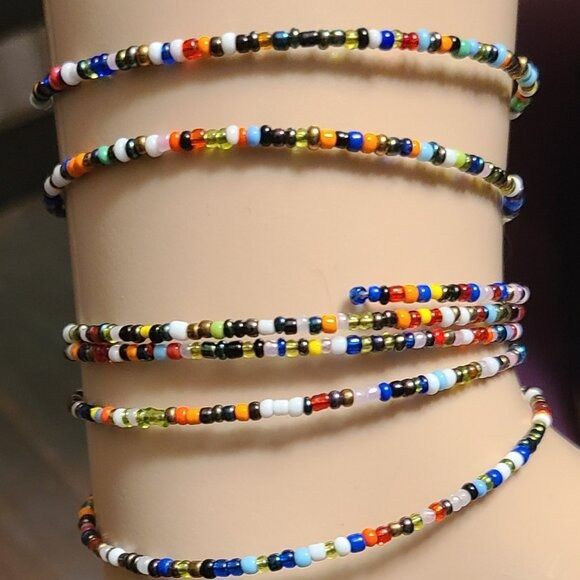 Other Spiral Wire Seeded Bracelet Beauty Size ONE SIZE - 5 Thumbnail