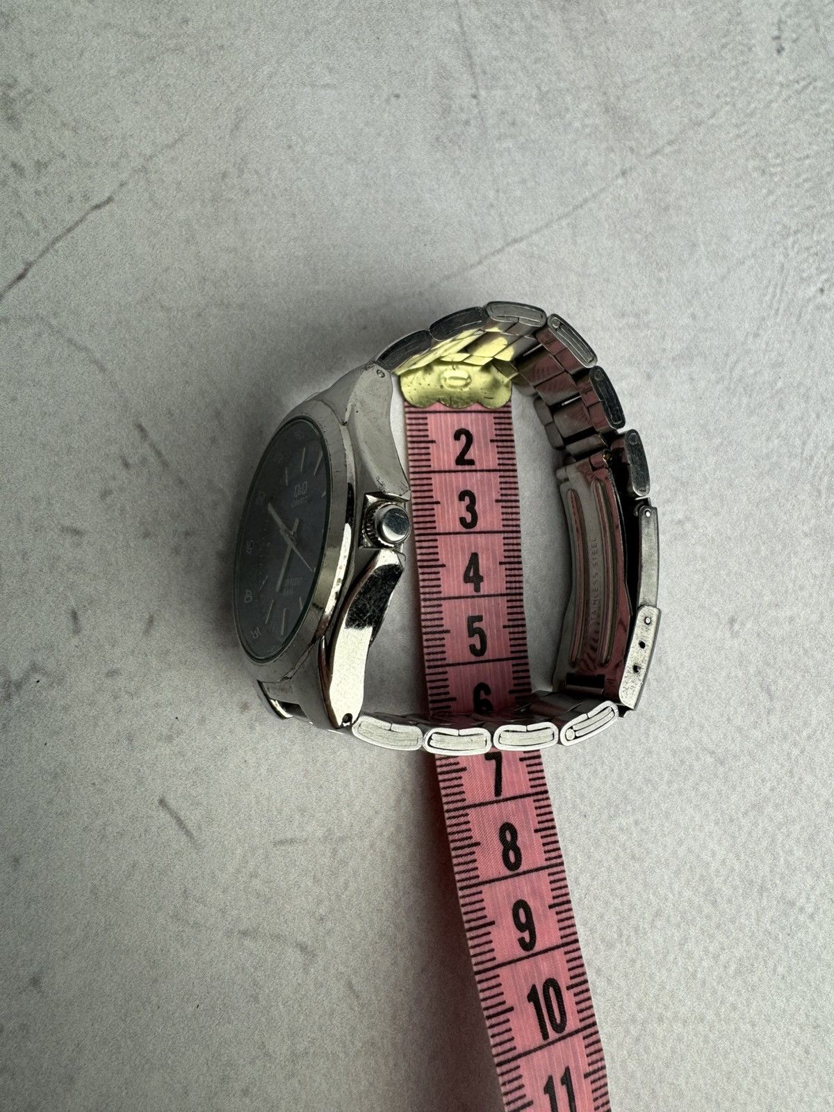 Japanese Brand × Vintage Q&Q Japanese Style Watch Vintage Size ONE SIZE - 7 Thumbnail