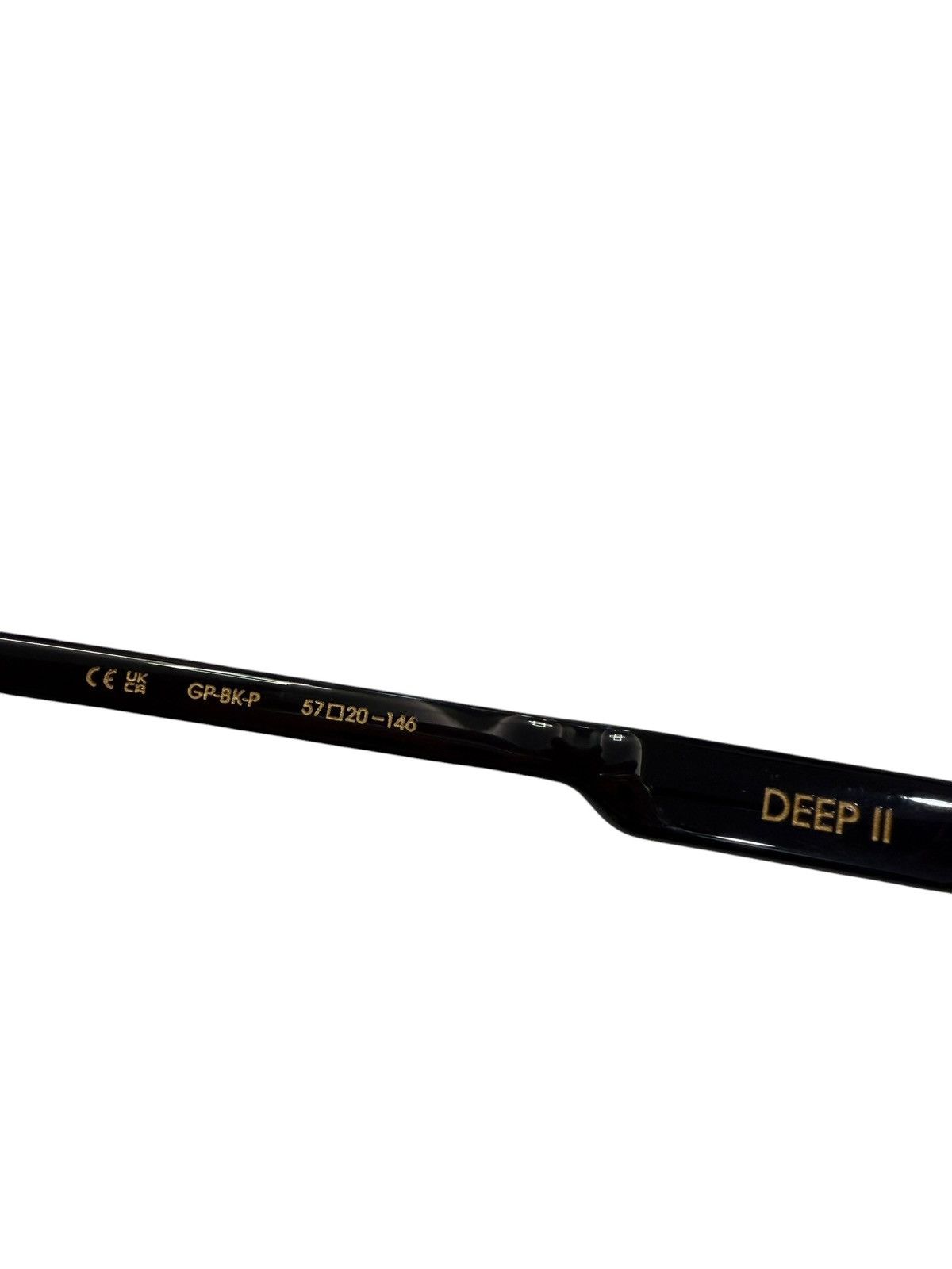 Chrome Hearts Chrome Hearts Deep II Sunglasses Size ONE SIZE - 7 Thumbnail