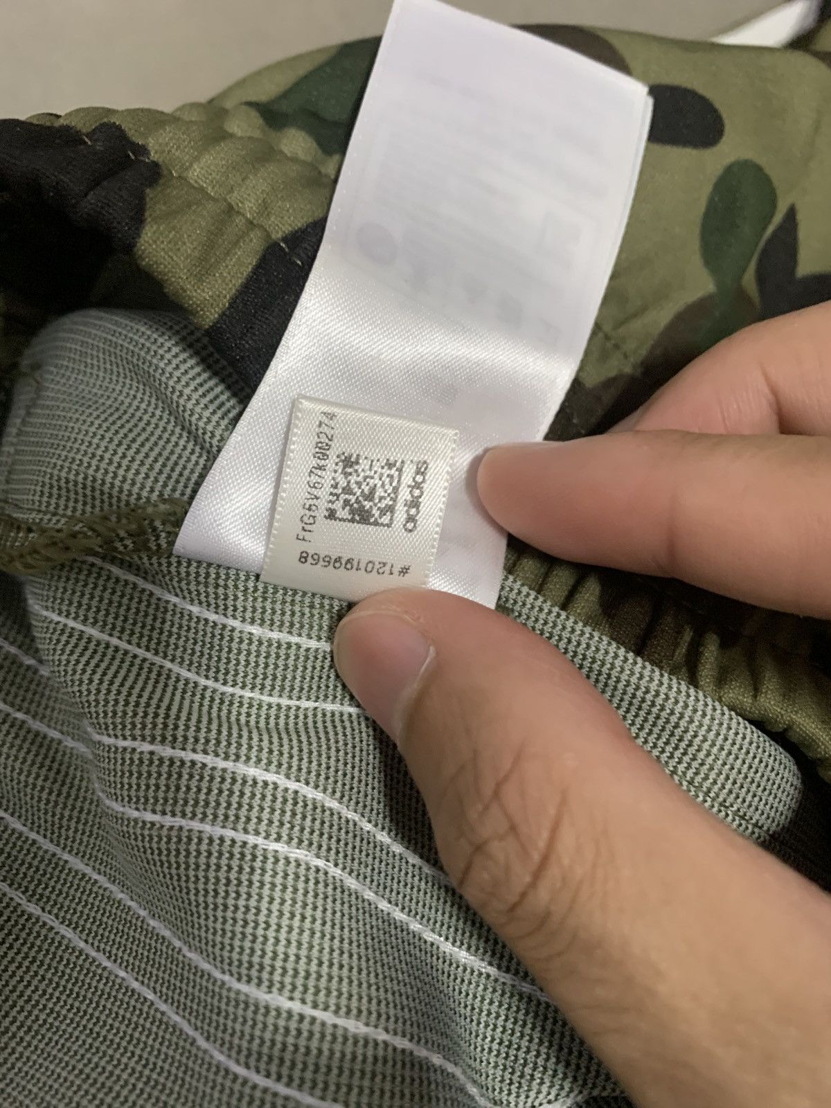 Adidas × Bape BAPE x ADIDAS adicolor Track Pants Size US 33 - 11 Thumbnail