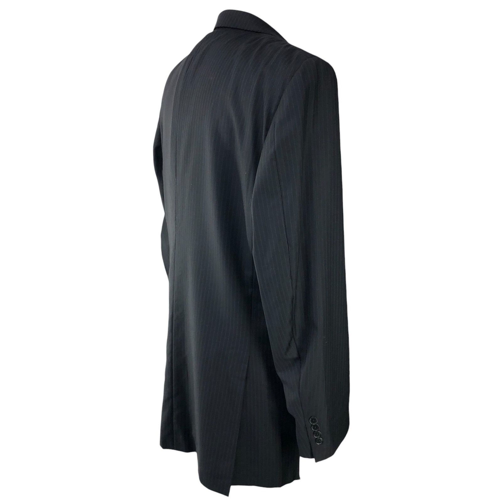 Lubiam Lubiam LBM 1911 Size 44L Suit Drop 5 Pinstripe *TINY FLAW Size 44L - 11 Thumbnail