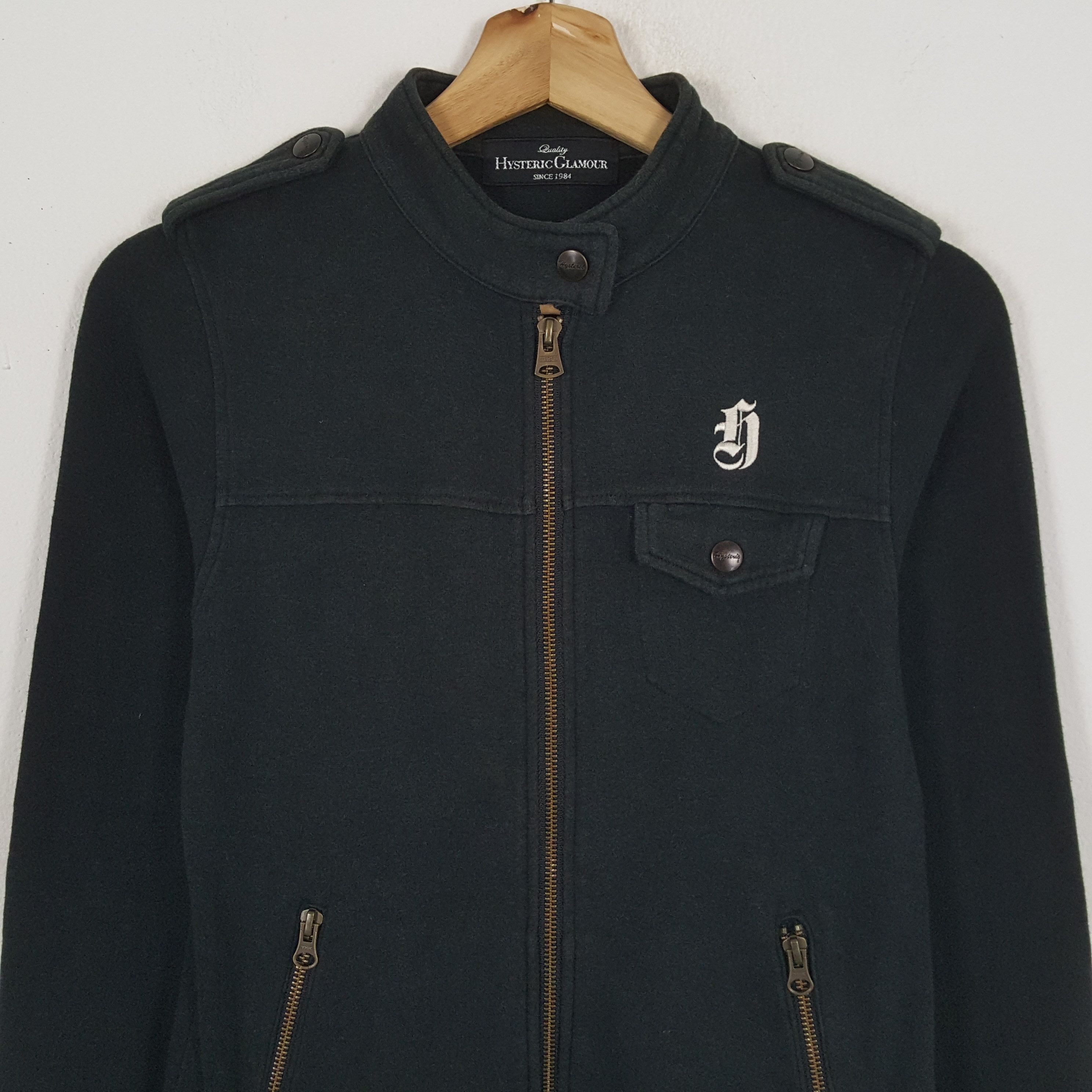 Hysteric Glamour × Japanese Brand × Vintage Vintage HYSTERIC GLAMOUR Japanese Fashion Brand Jacket Size XXS / US 00 / IT 34 - 4 Thumbnail