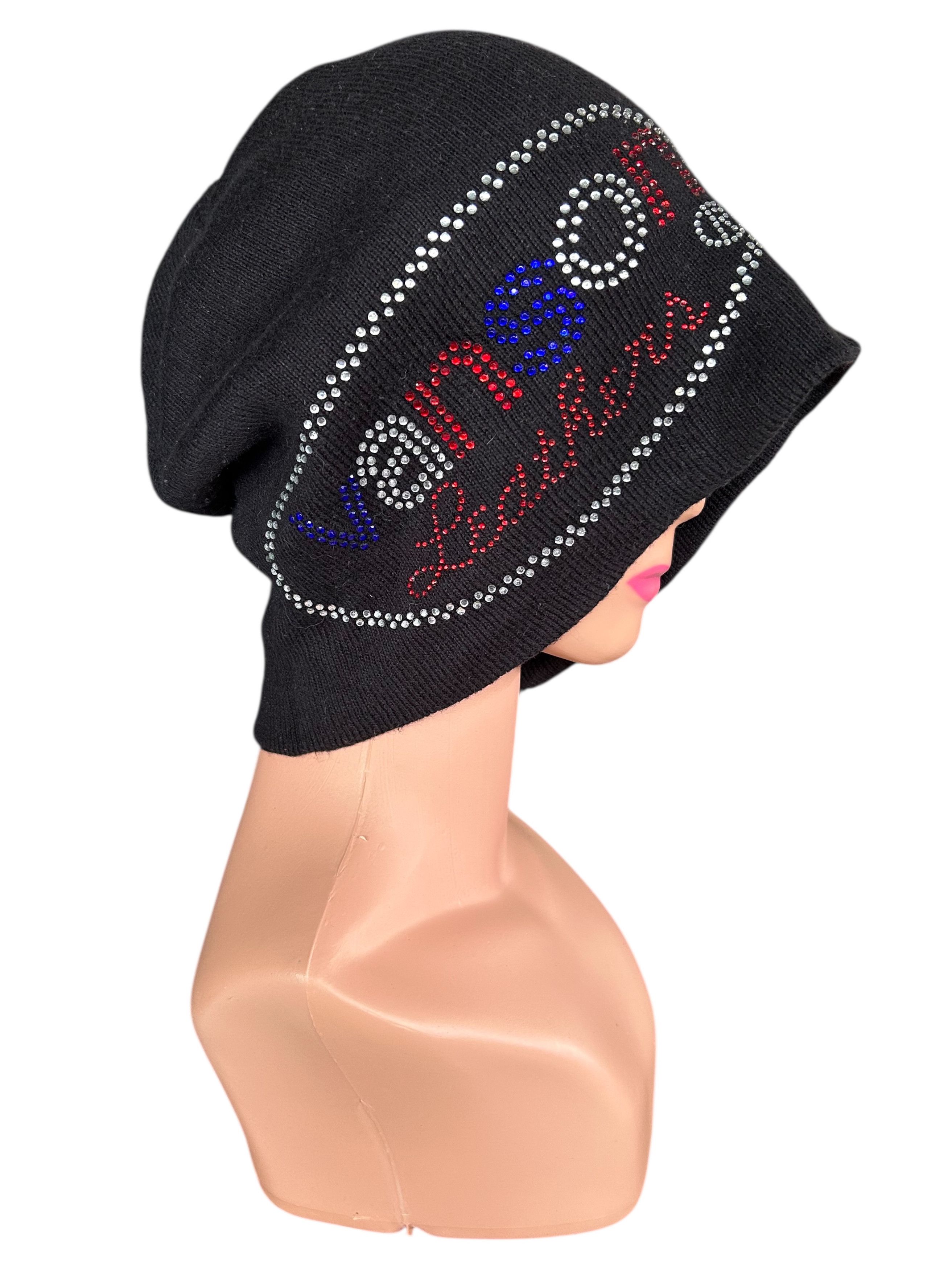 Japanese Brand × Kapital × Vintage Vanson Japanese Punk Style Big Beanie Hats Size ONE SIZE - 1 Thumbnail