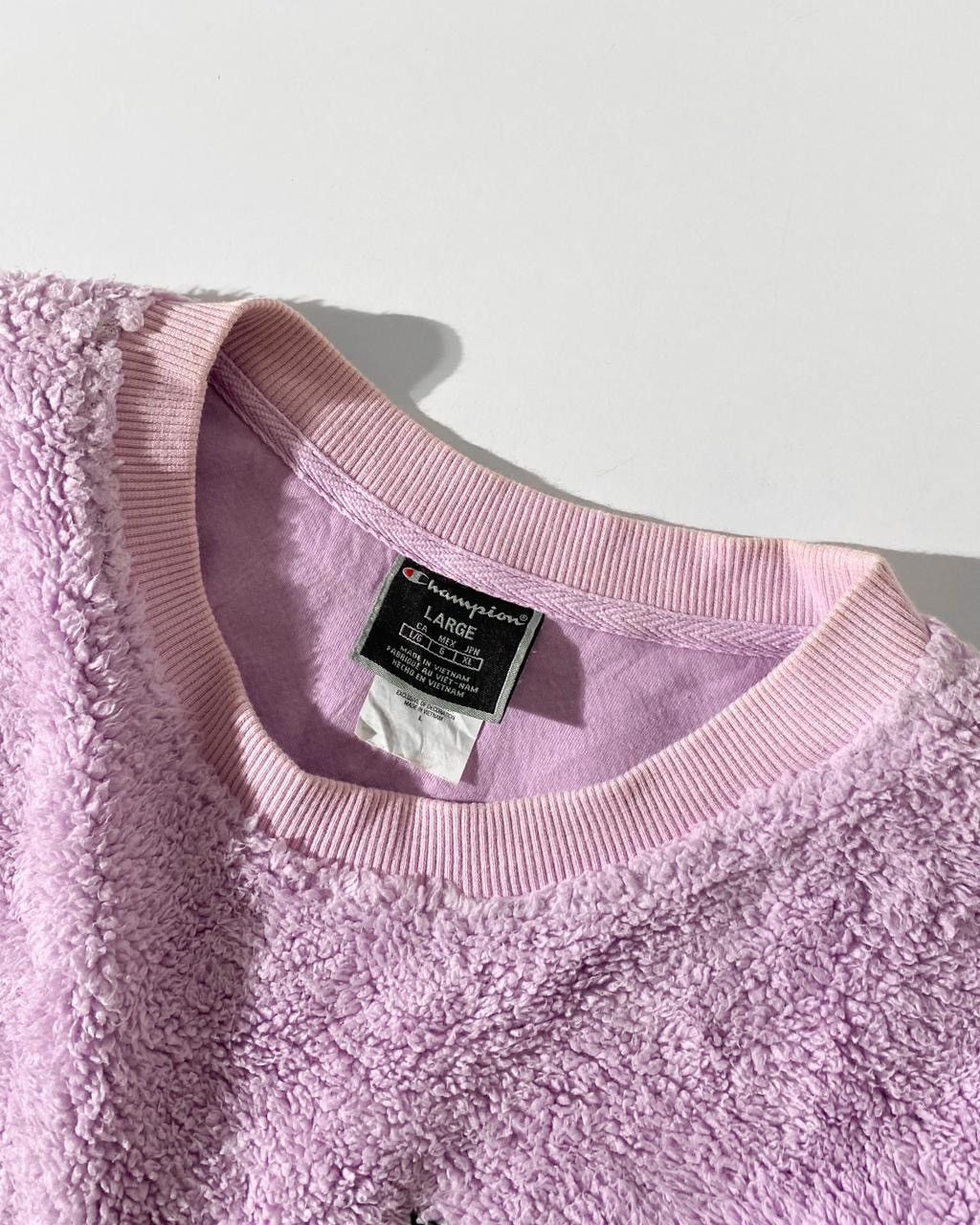 Champion Champion Teddy Bear Fleece Crewneck Jumper Size US L / EU 52-54 / 3 - 2 Thumbnail