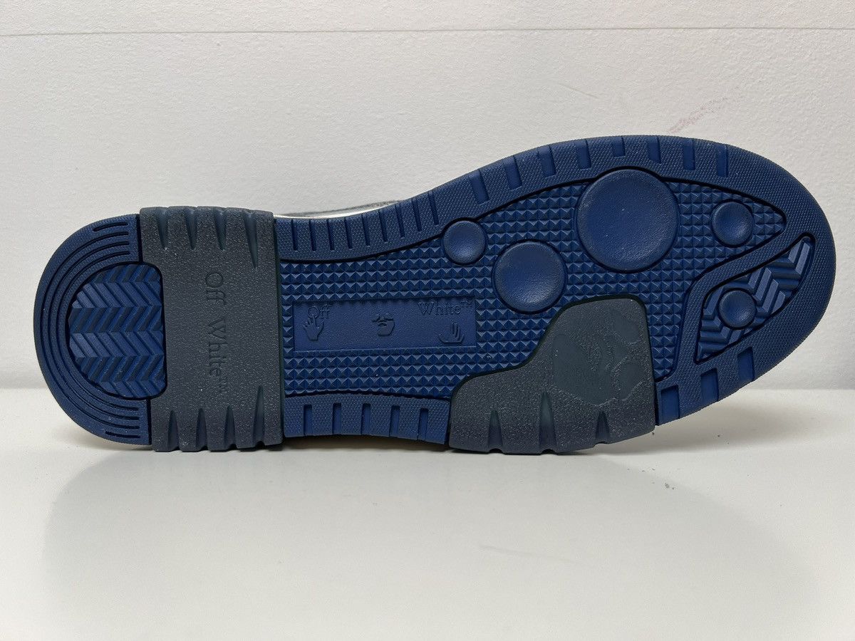 Off-White Off-White Out of Office Vintage Leather 'Navy Blue' Size US 10 / EU 43 - 16 Thumbnail