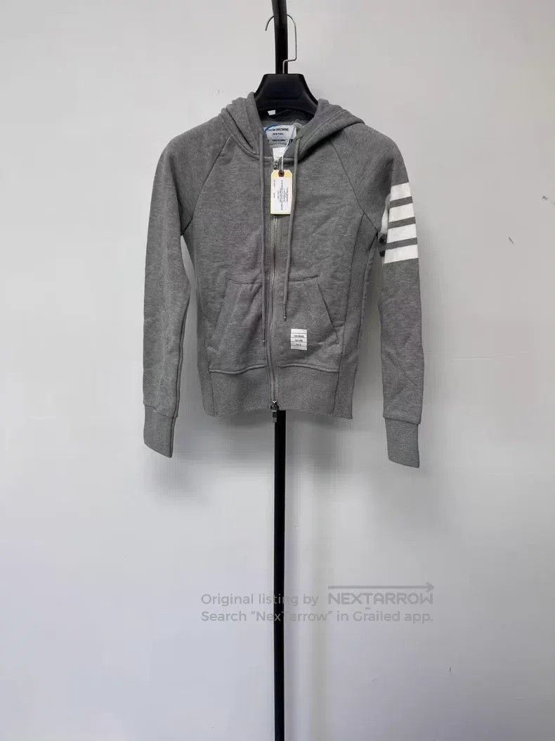 Thom Browne Thom Browne Classic Zip-up Hoodie Size XS / US 0-2 / IT 36-38 - 1 Thumbnail