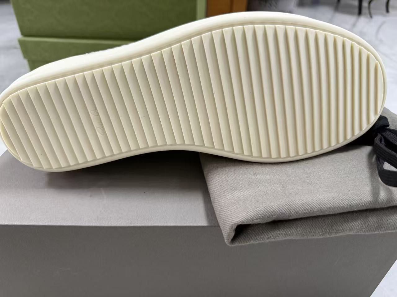 Rick Owens Rick Owens Low-Top Sneakers Size US 12 / EU 45 - 4 Thumbnail