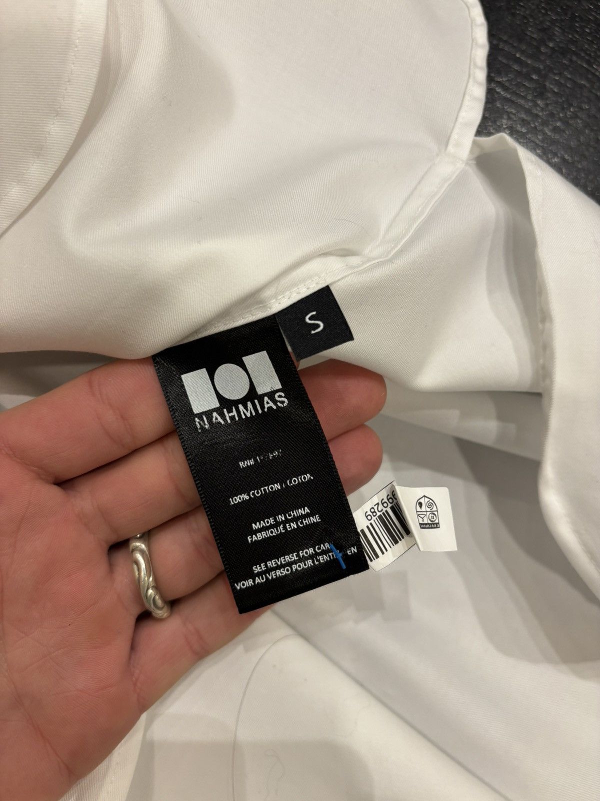 Nahmias Nahmias Surf Comp Button Down Tee Size US S / EU 44-46 / 1 - 4 Thumbnail