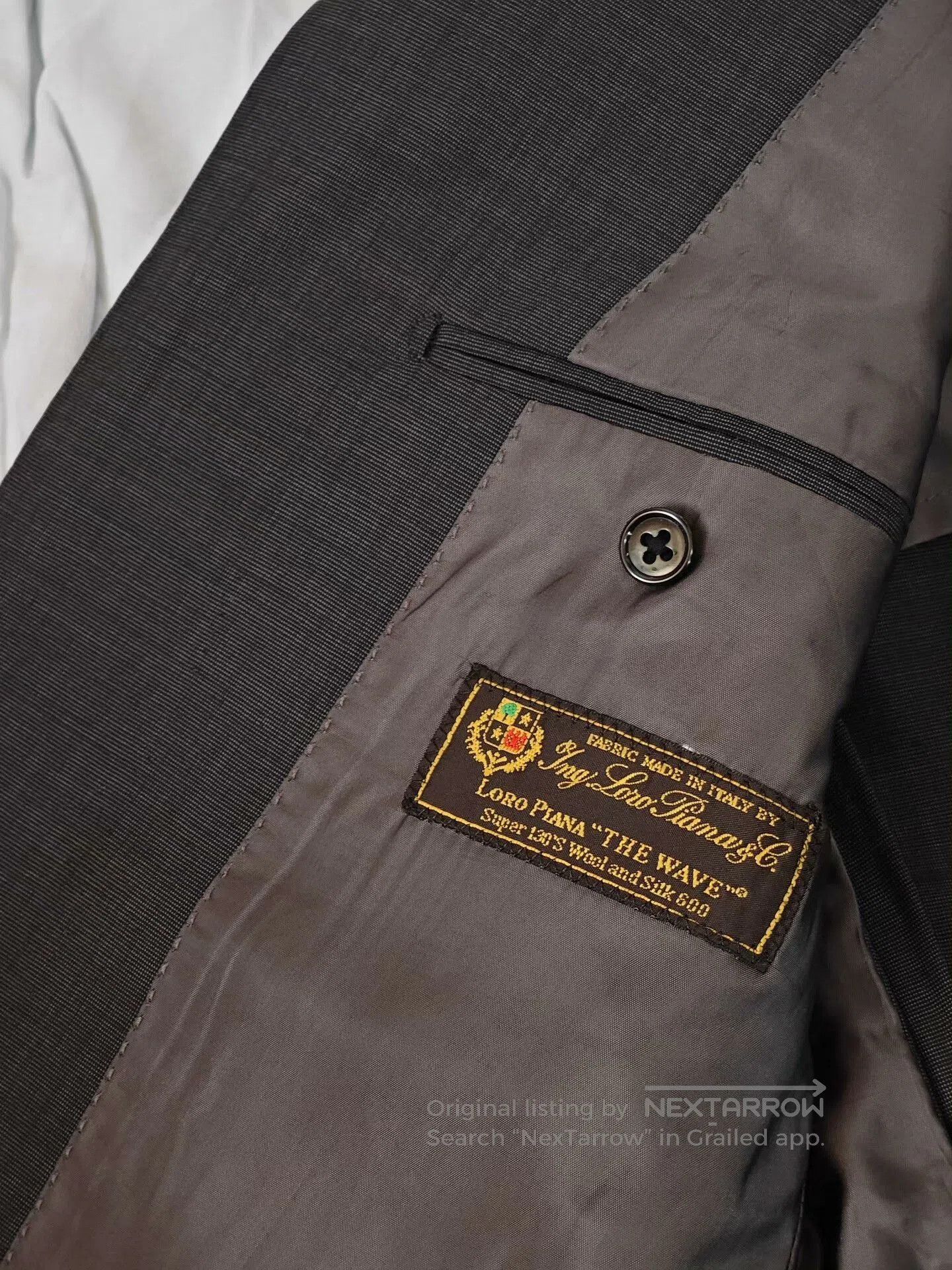 Loro Piana Italian Loro Piana Custom Suit. Size US M / EU 48-50 / 2 - 7 Thumbnail
