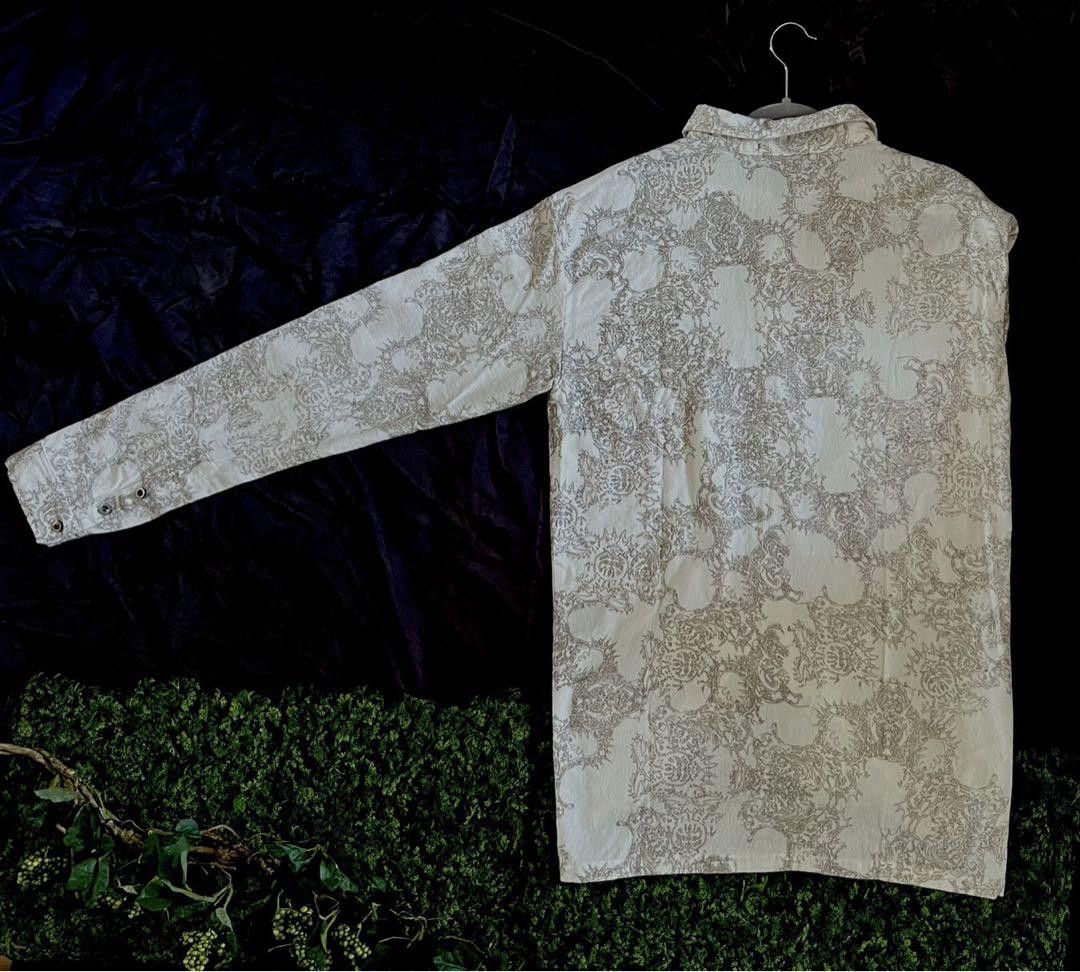 KMRii Magnolia Pattern Long Shirt Size US S / EU 44-46 / 1 - 2 Thumbnail
