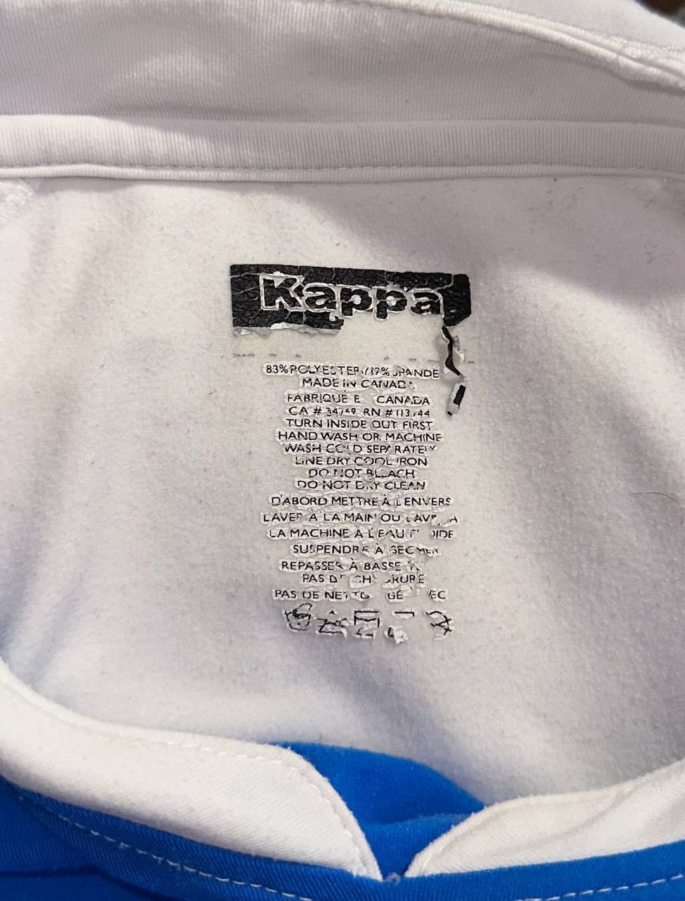 Kappa × Vintage Kappa ITALY 2000s football jersey shirt soccer Size US M / EU 48-50 / 2 - 10 Thumbnail