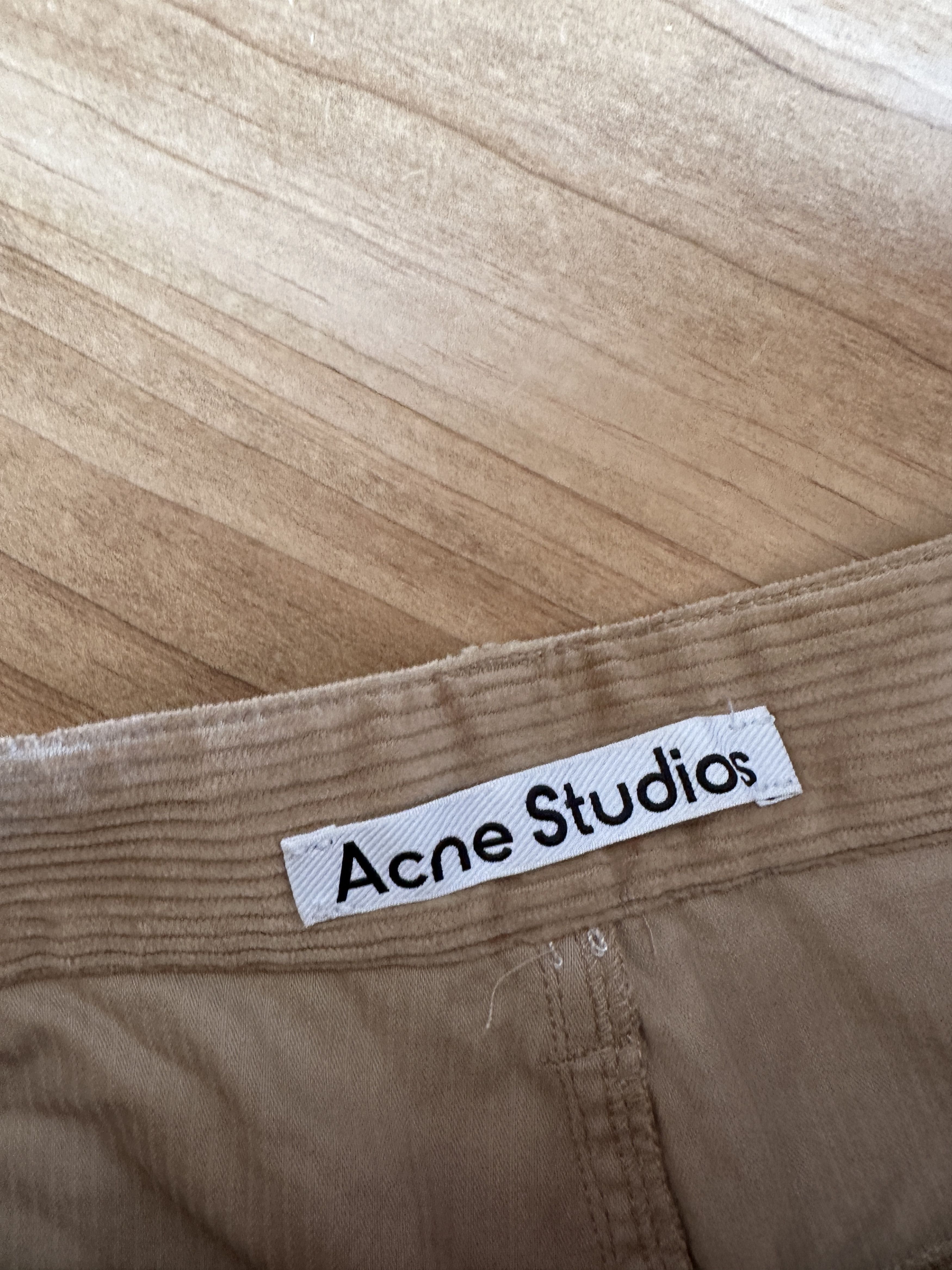 Acne Studios Acne Studios Straight Corduroy Trousers Size US 31 - 5 Thumbnail