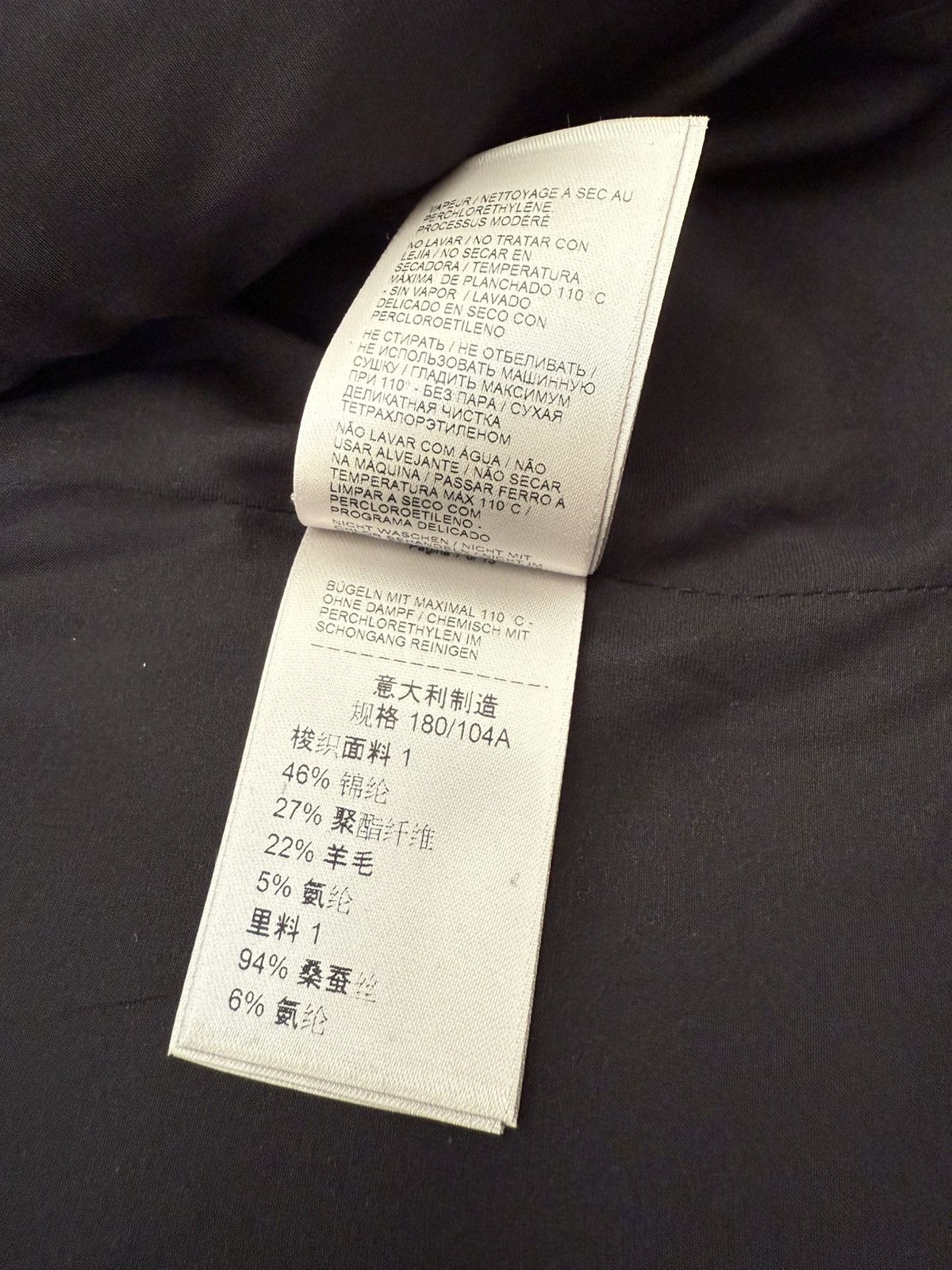 Bottega Veneta ***RARE BOTTEGA VENETA DOUBLE BREASTED BLAZER Size 52R - 7 Thumbnail