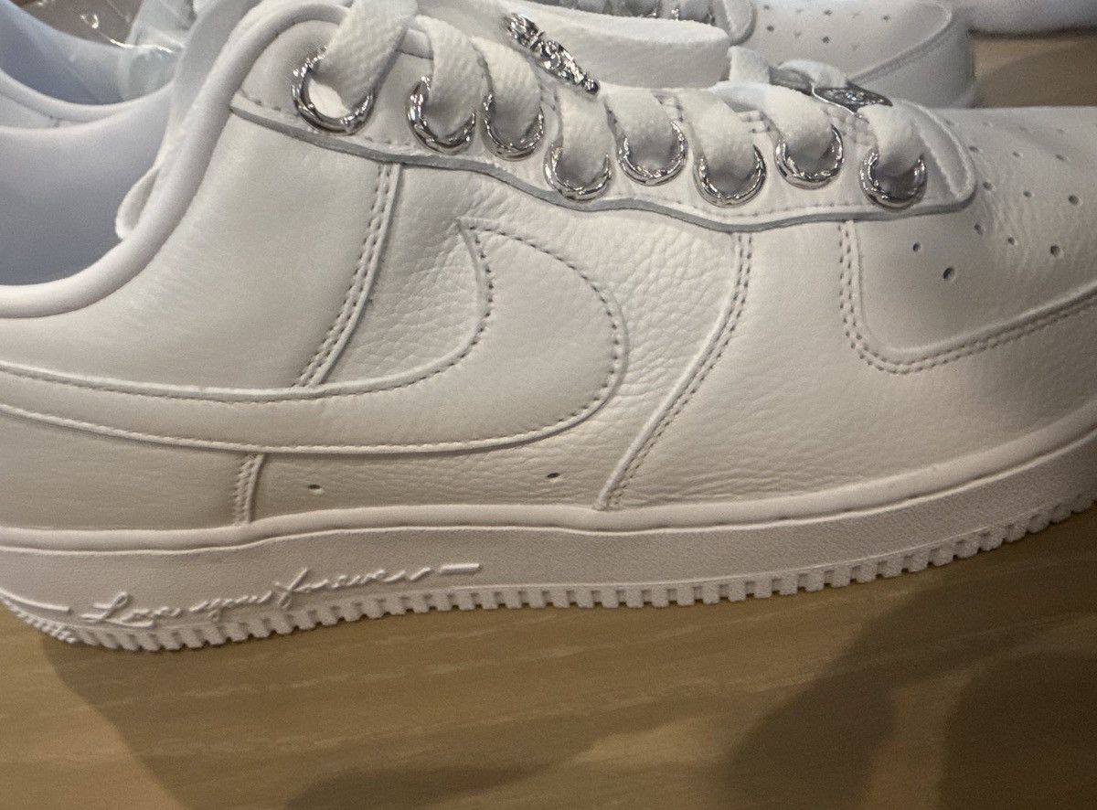 Chrome Hearts × NOCTA × Nike Chrome Hearts X Nocta Unreleased F&F Air Force 1 Size US 11.5 / EU 44-45 - 4 Thumbnail