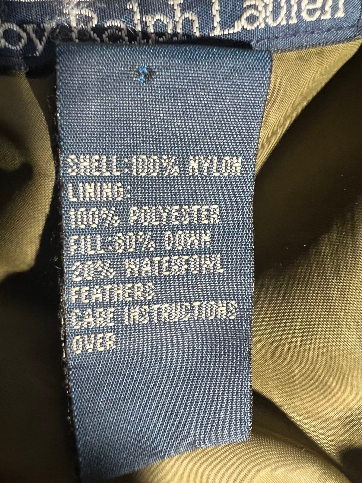 Polo Ralph Lauren Polo Ralph Lauren 80% Down 20% Waterfowl Feathers Puffer Size US M / EU 48-50 / 2 - 4 Thumbnail