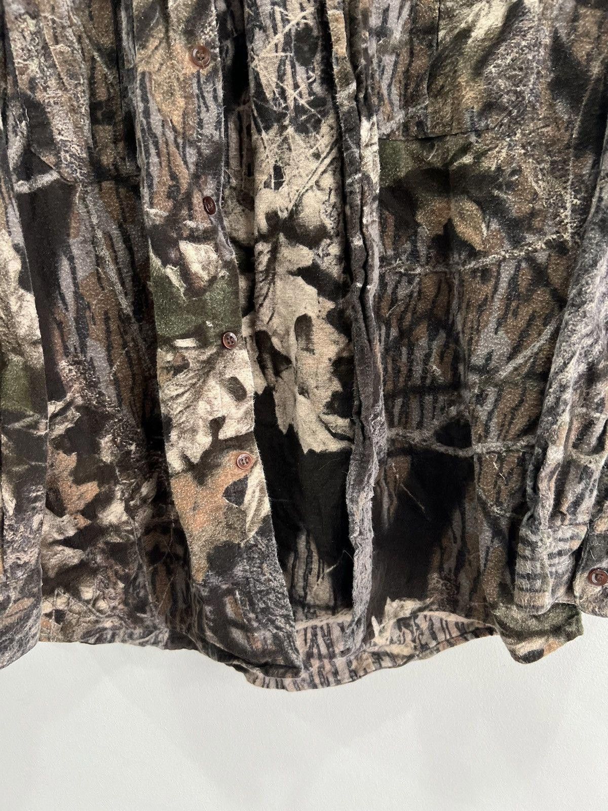 Vintage Vintage Camo Real Tree Button Up shirt Size US L / EU 52-54 / 3 - 4 Thumbnail