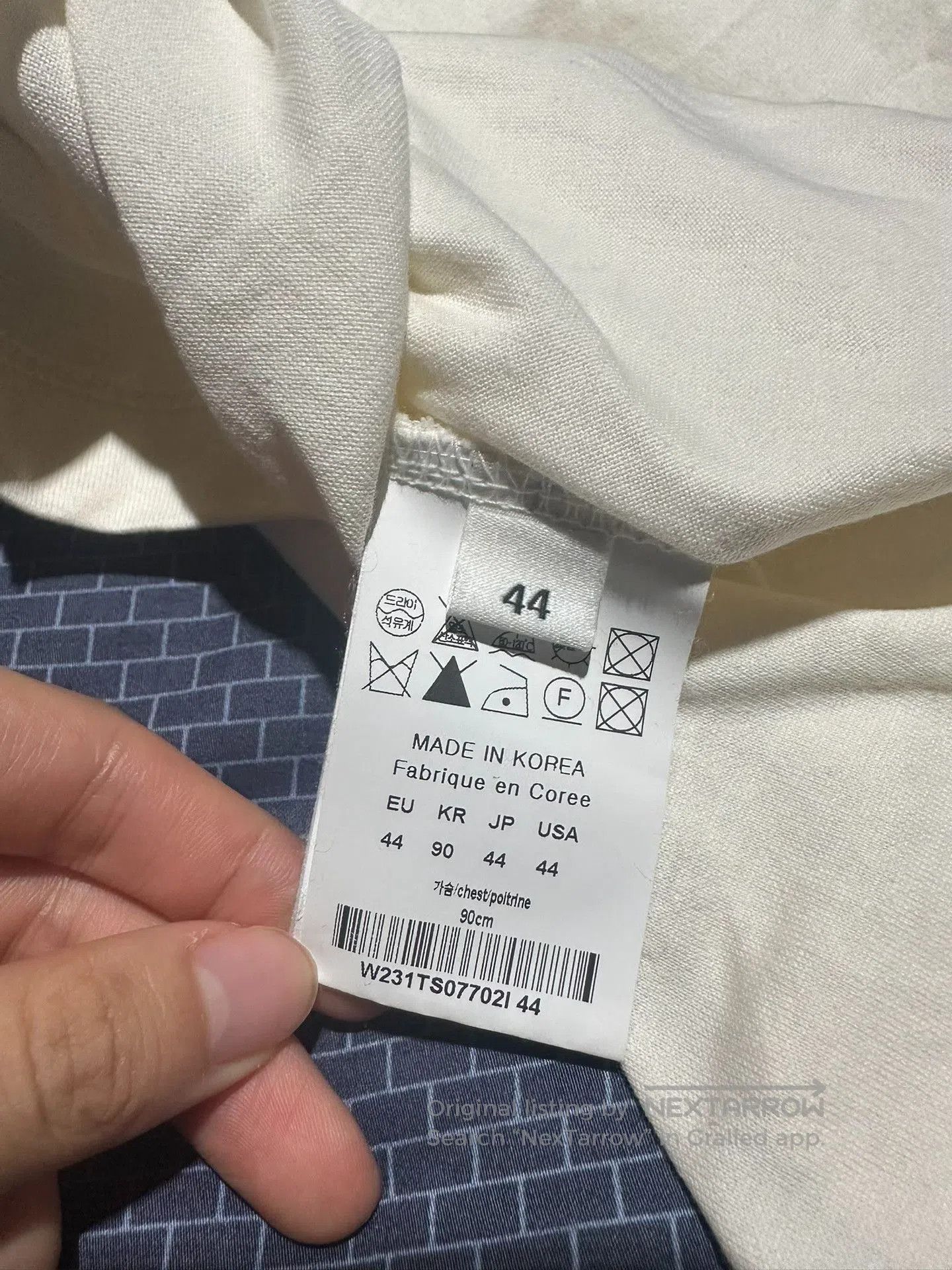 Wooyoungmi Wooyoungmi Classic Logo T. Size US S / EU 44-46 / 1 - 4 Thumbnail