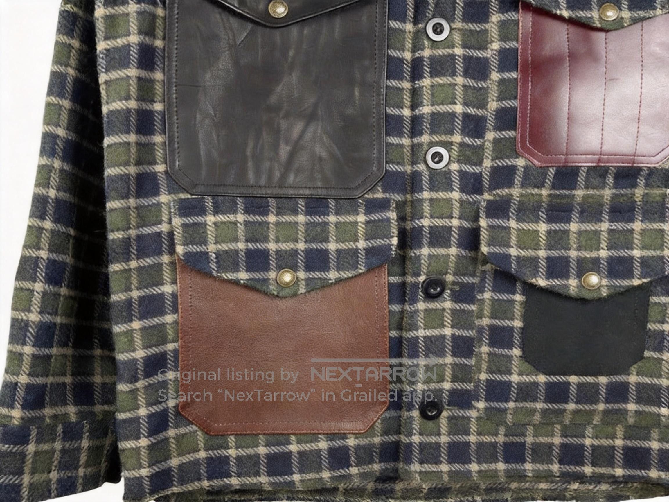 Junya Watanabe Sz M Junya Watanabe x Filson Check 25AW Pockets Jacket. Size US M / EU 48-50 / 2 - 4 Thumbnail